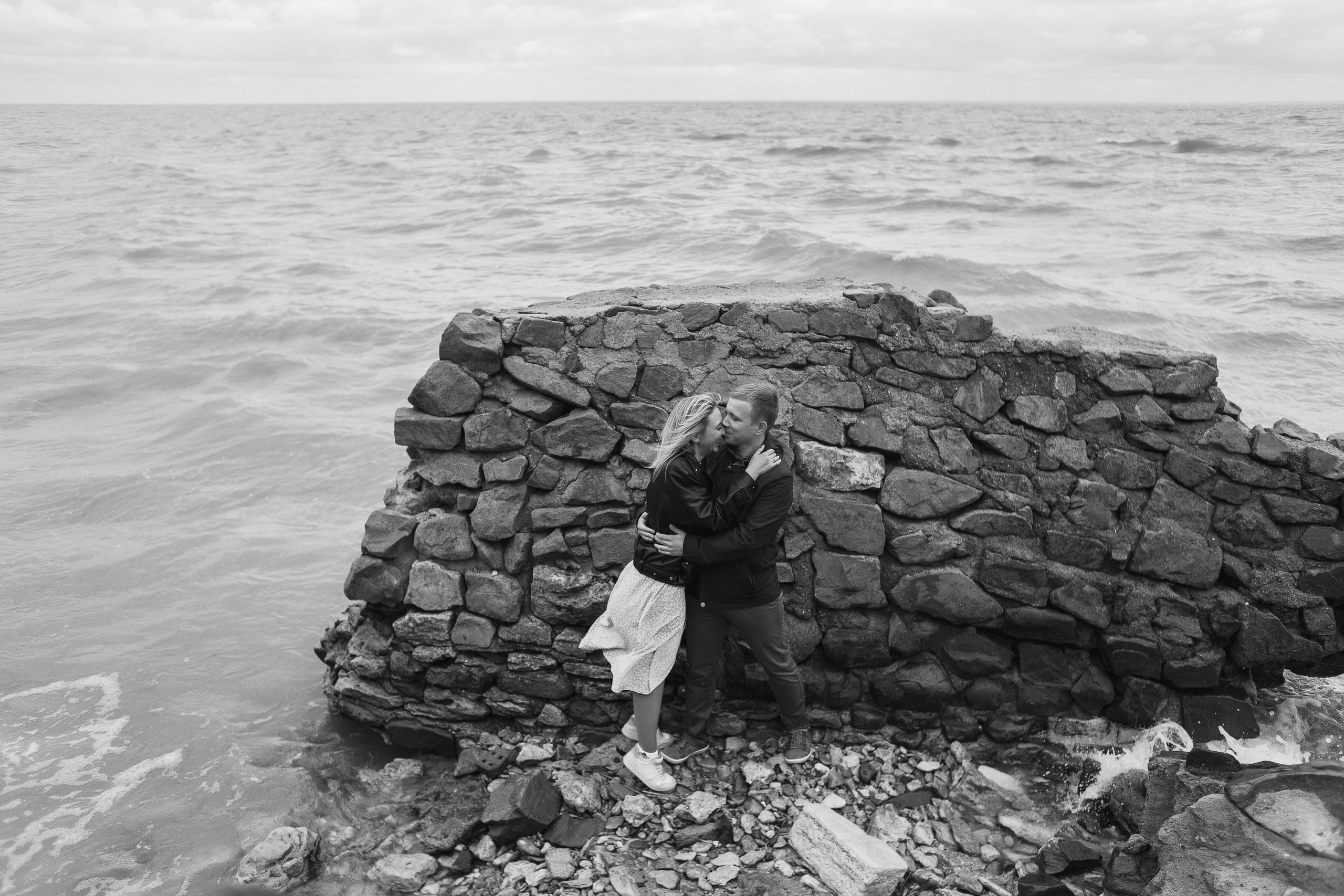 Фотосессия Влада и Юлии в удивительных пейзажах Богудонии в Таганроге. Свадебный и семейный фотограф в Таганроге Бакарюк Антон