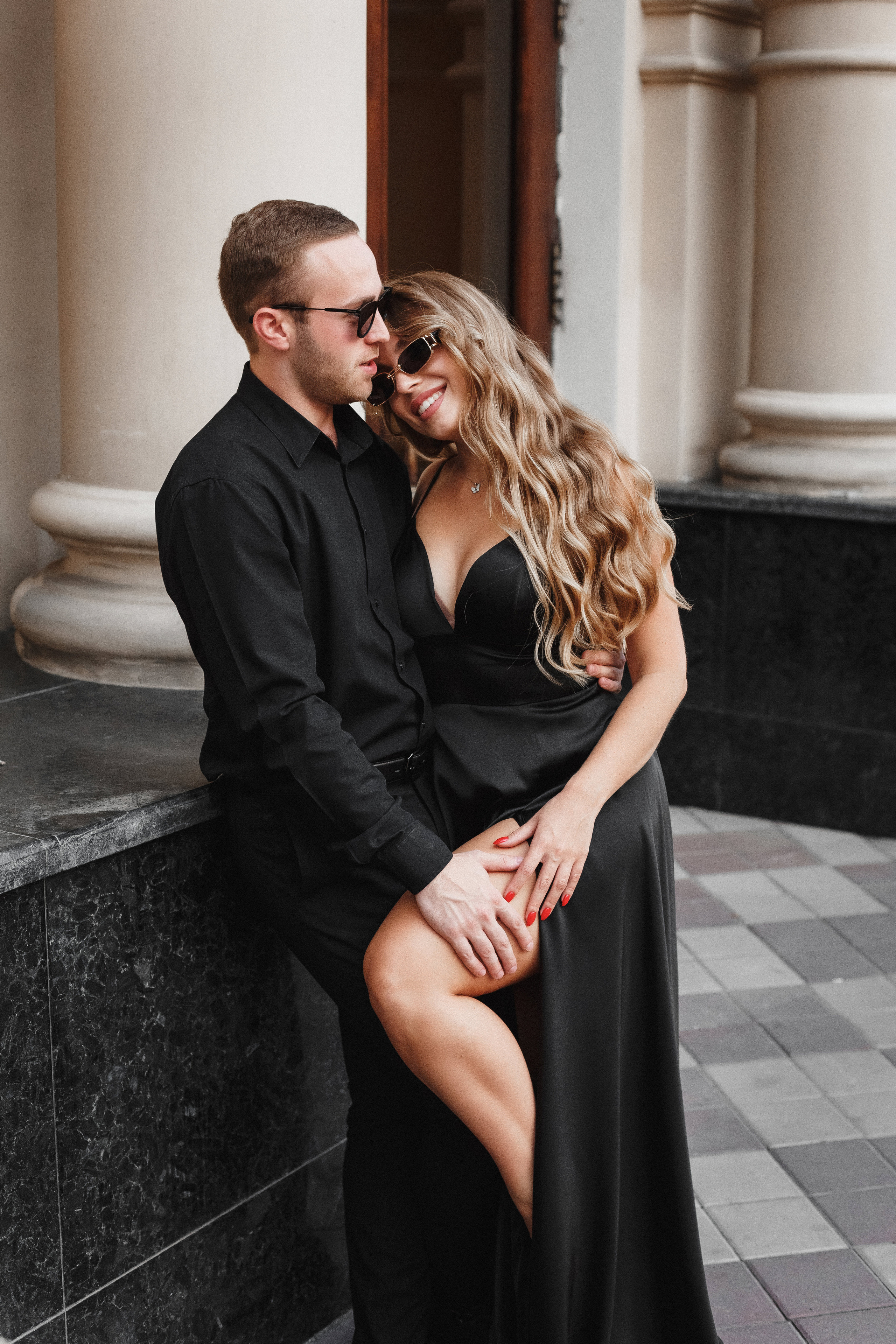 Центр Ростова на Дону: фотосессия Олега и Насти. Свадебный и семейный фотограф в Таганроге Бакарюк Антон