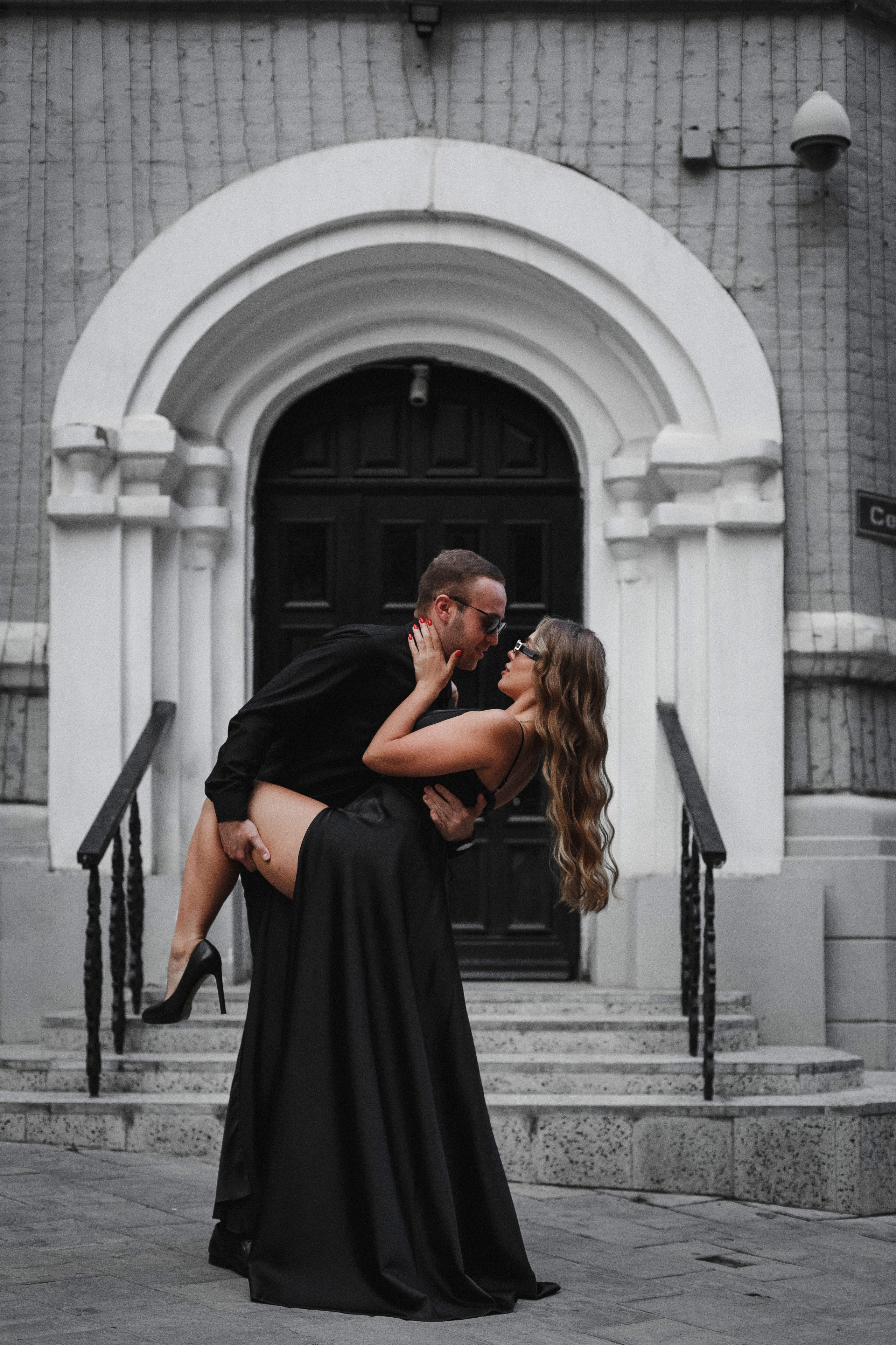 Центр Ростова на Дону: фотосессия Олега и Насти. Свадебный и семейный фотограф в Таганроге Бакарюк Антон