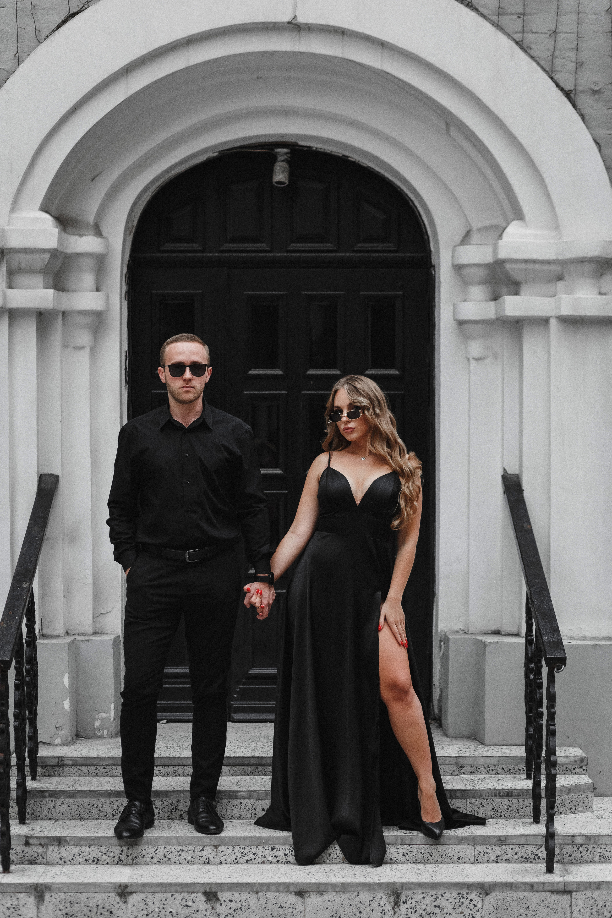 Центр Ростова на Дону: фотосессия Олега и Насти. Свадебный и семейный фотограф в Таганроге Бакарюк Антон