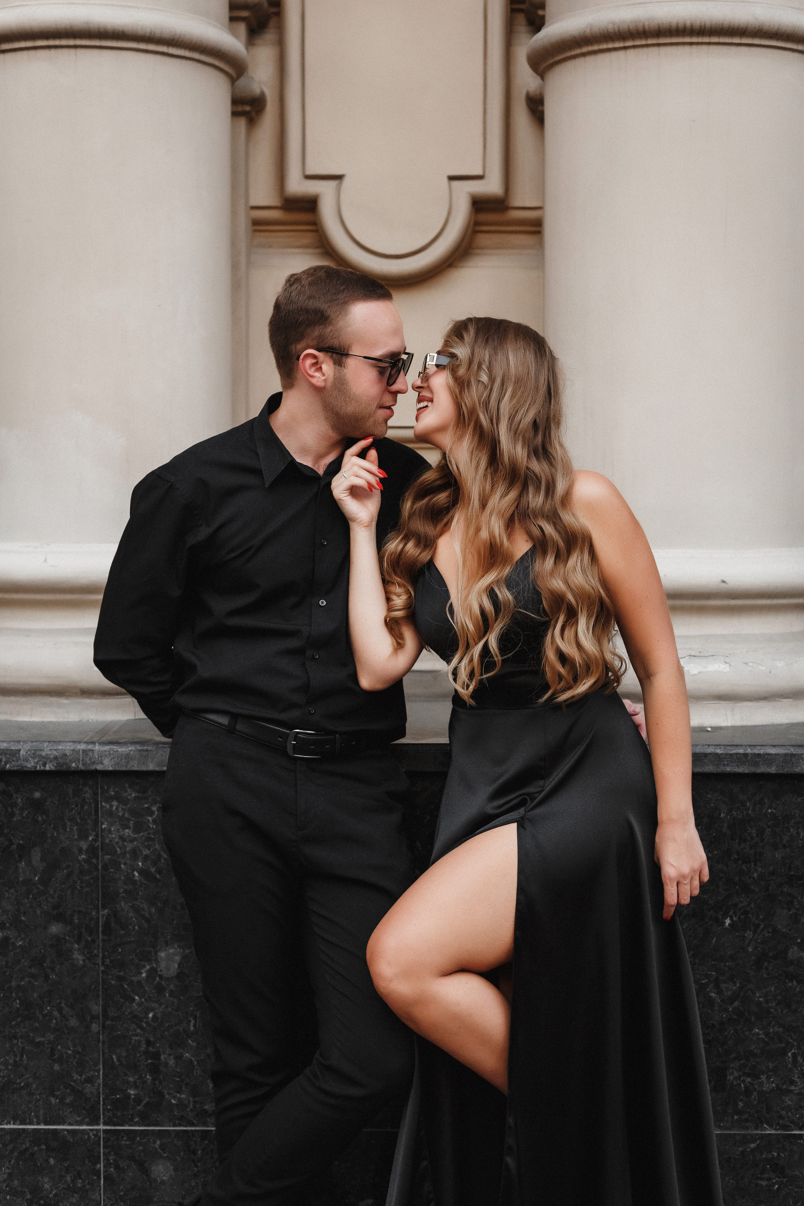 Центр Ростова на Дону: фотосессия Олега и Насти. Свадебный и семейный фотограф в Таганроге Бакарюк Антон