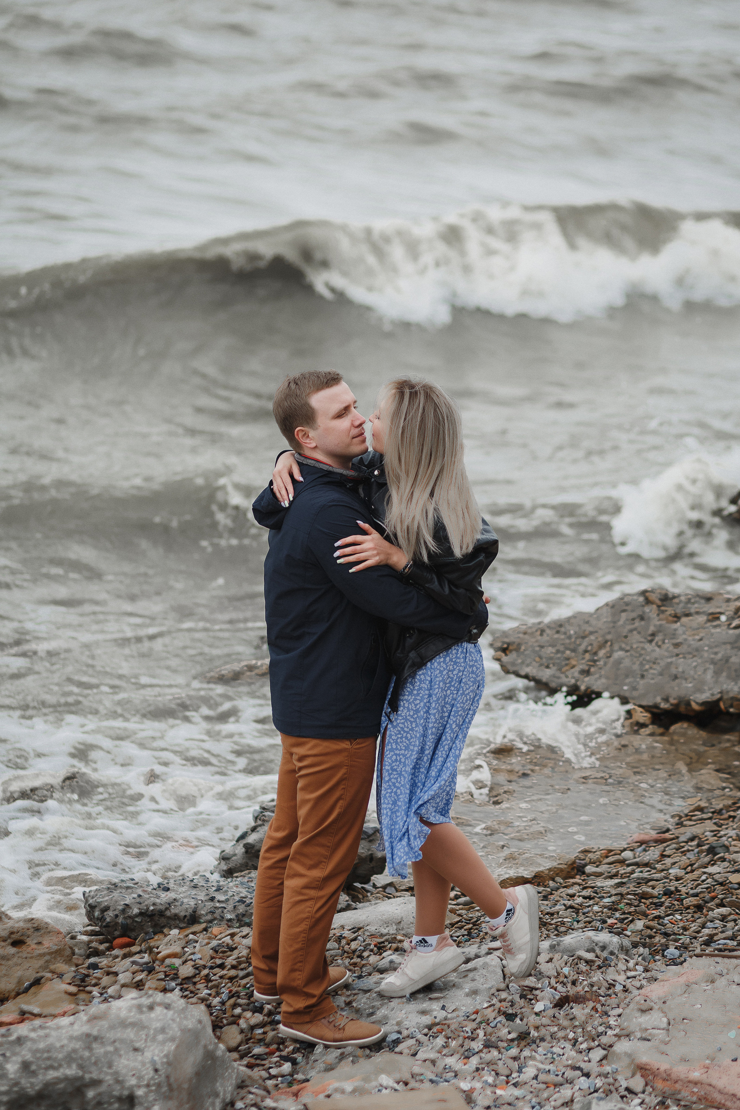 Фотосессия Влада и Юлии в удивительных пейзажах Богудонии в Таганроге. Свадебный и семейный фотограф в Таганроге Бакарюк Антон