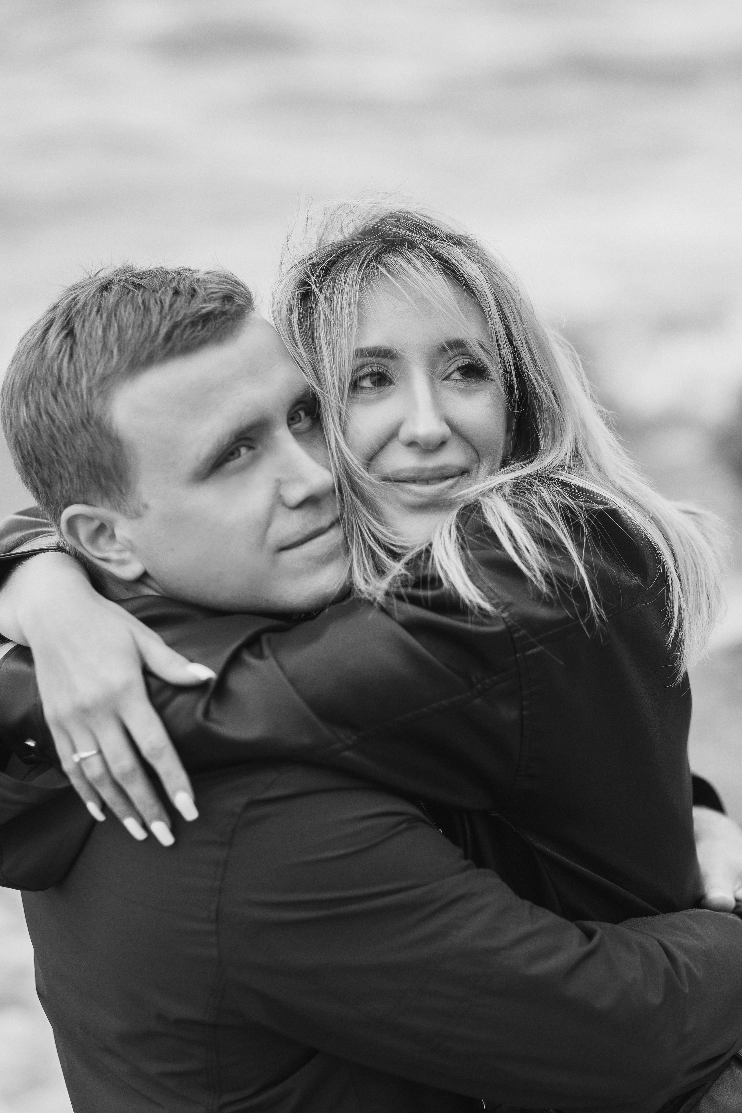 Фотосессия Влада и Юлии в удивительных пейзажах Богудонии в Таганроге. Свадебный и семейный фотограф в Таганроге Бакарюк Антон