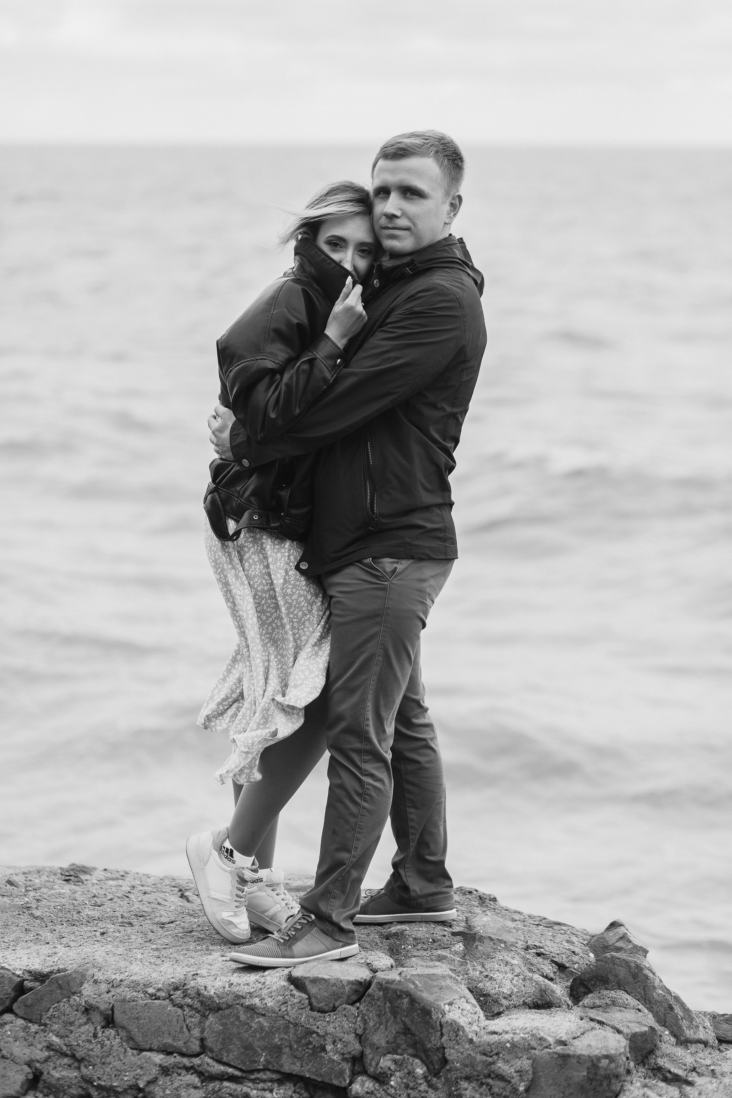 Фотосессия Влада и Юлии в удивительных пейзажах Богудонии в Таганроге. Свадебный и семейный фотограф в Таганроге Бакарюк Антон