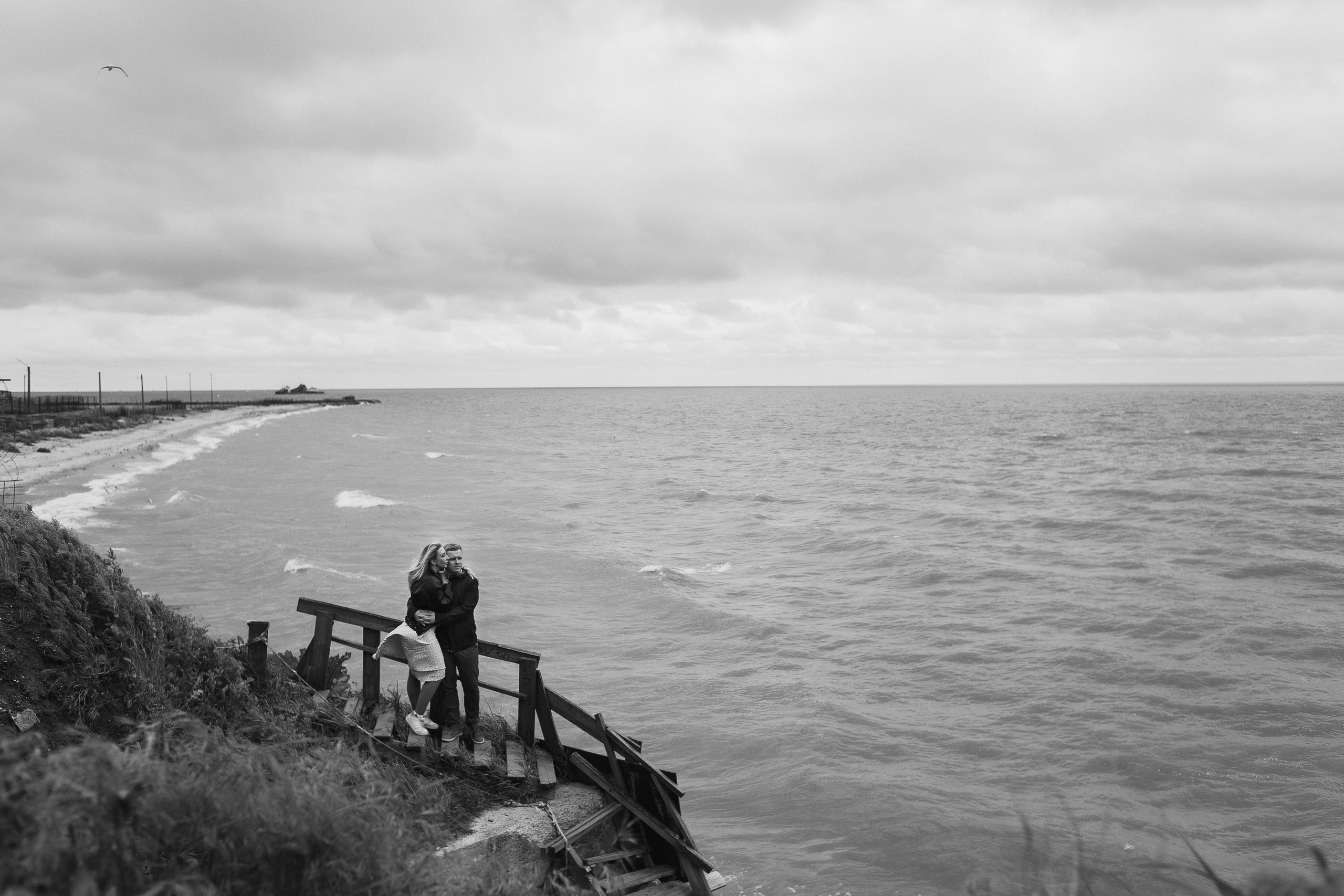 Фотосессия Влада и Юлии в удивительных пейзажах Богудонии в Таганроге. Свадебный и семейный фотограф в Таганроге Бакарюк Антон