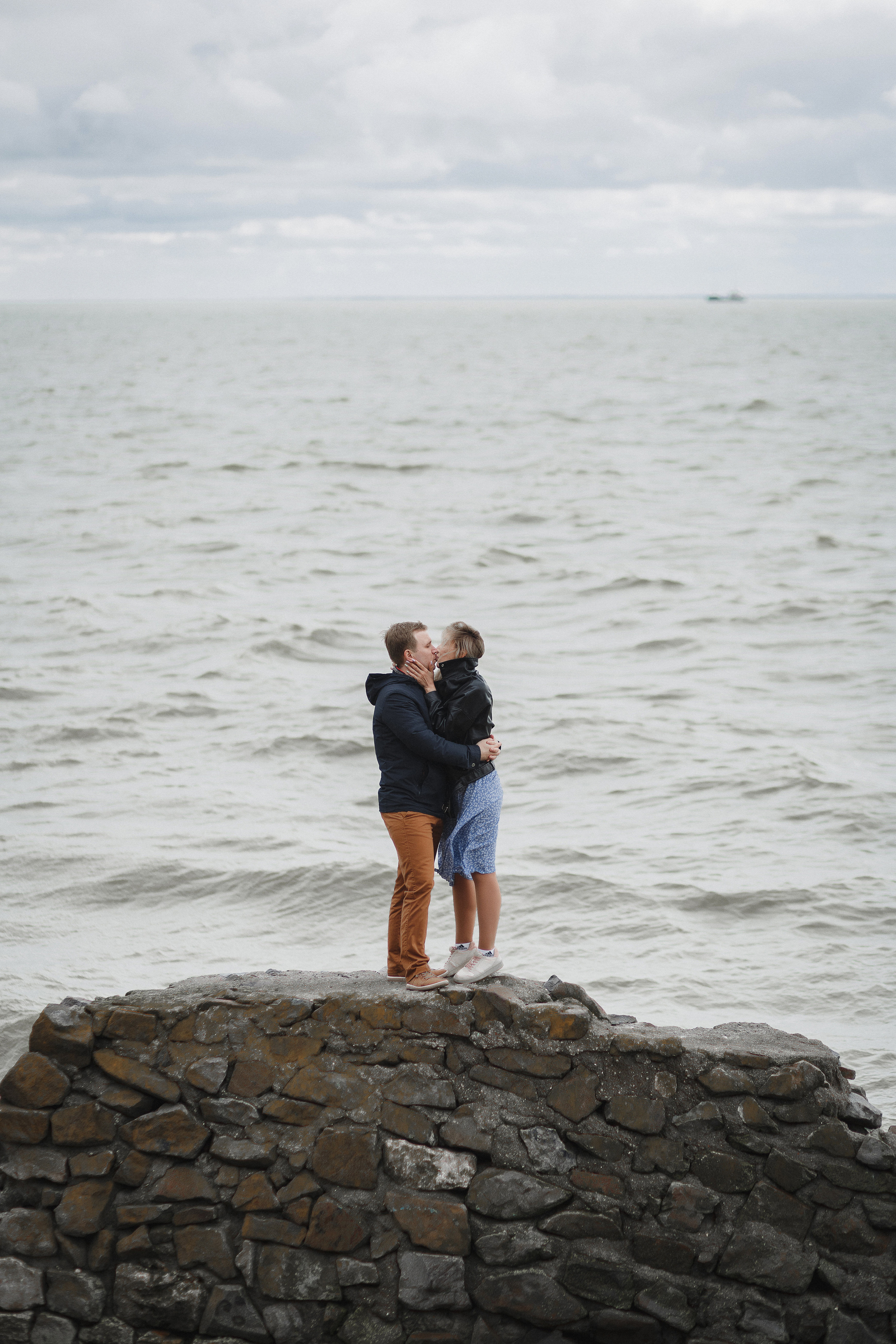 Фотосессия Влада и Юлии в удивительных пейзажах Богудонии в Таганроге. Свадебный и семейный фотограф в Таганроге Бакарюк Антон