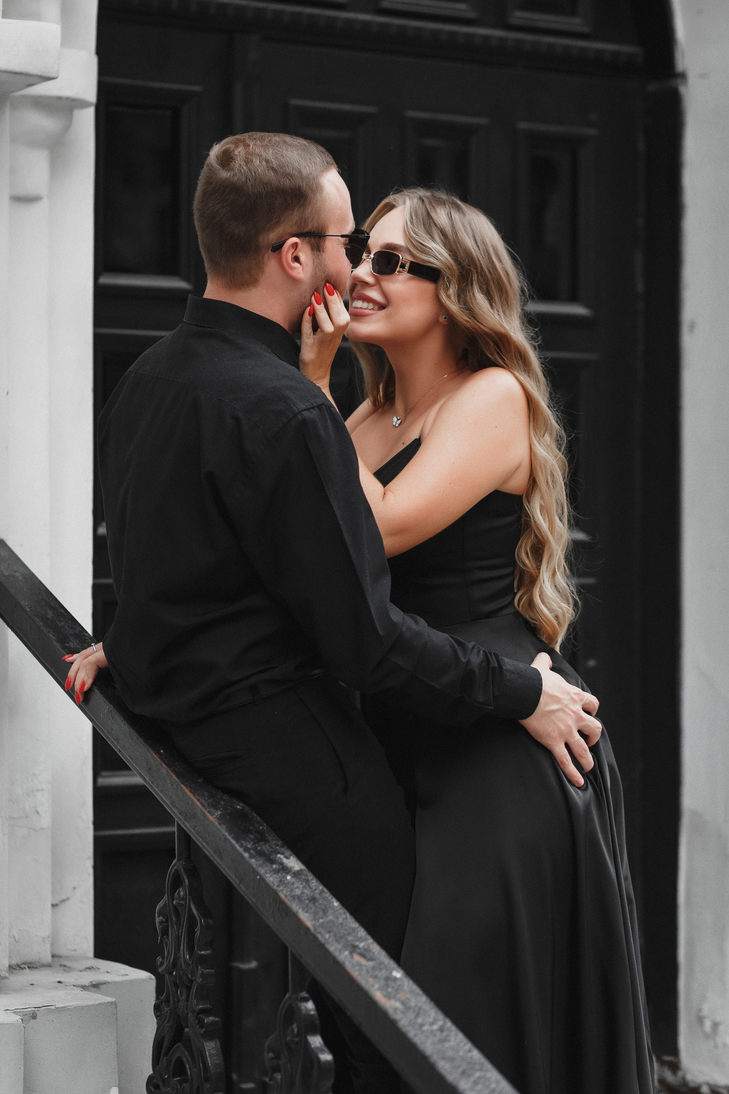 Центр Ростова на Дону: фотосессия Олега и Насти. Свадебный и семейный фотограф в Таганроге Бакарюк Антон