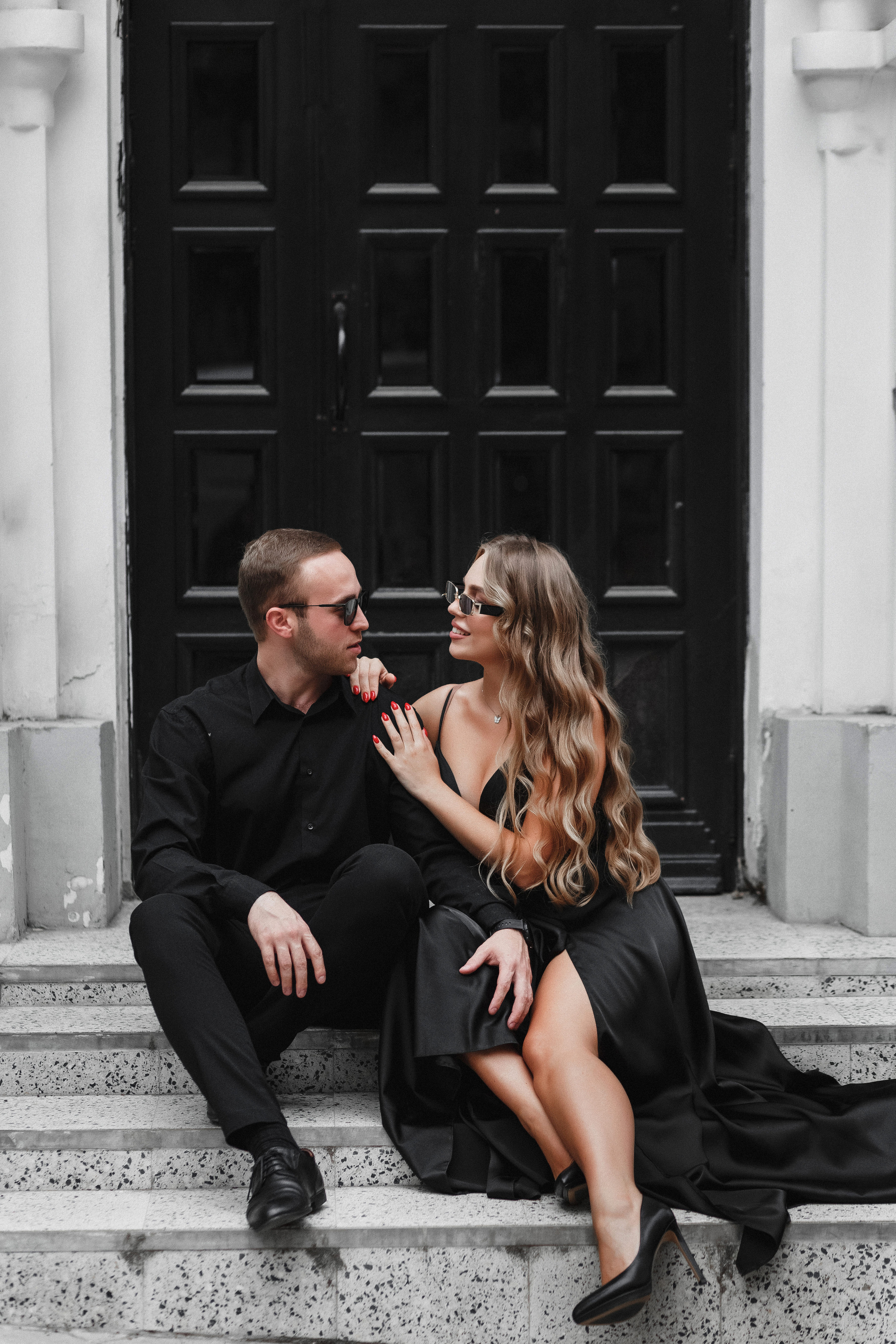 Центр Ростова на Дону: фотосессия Олега и Насти. Свадебный и семейный фотограф в Таганроге Бакарюк Антон