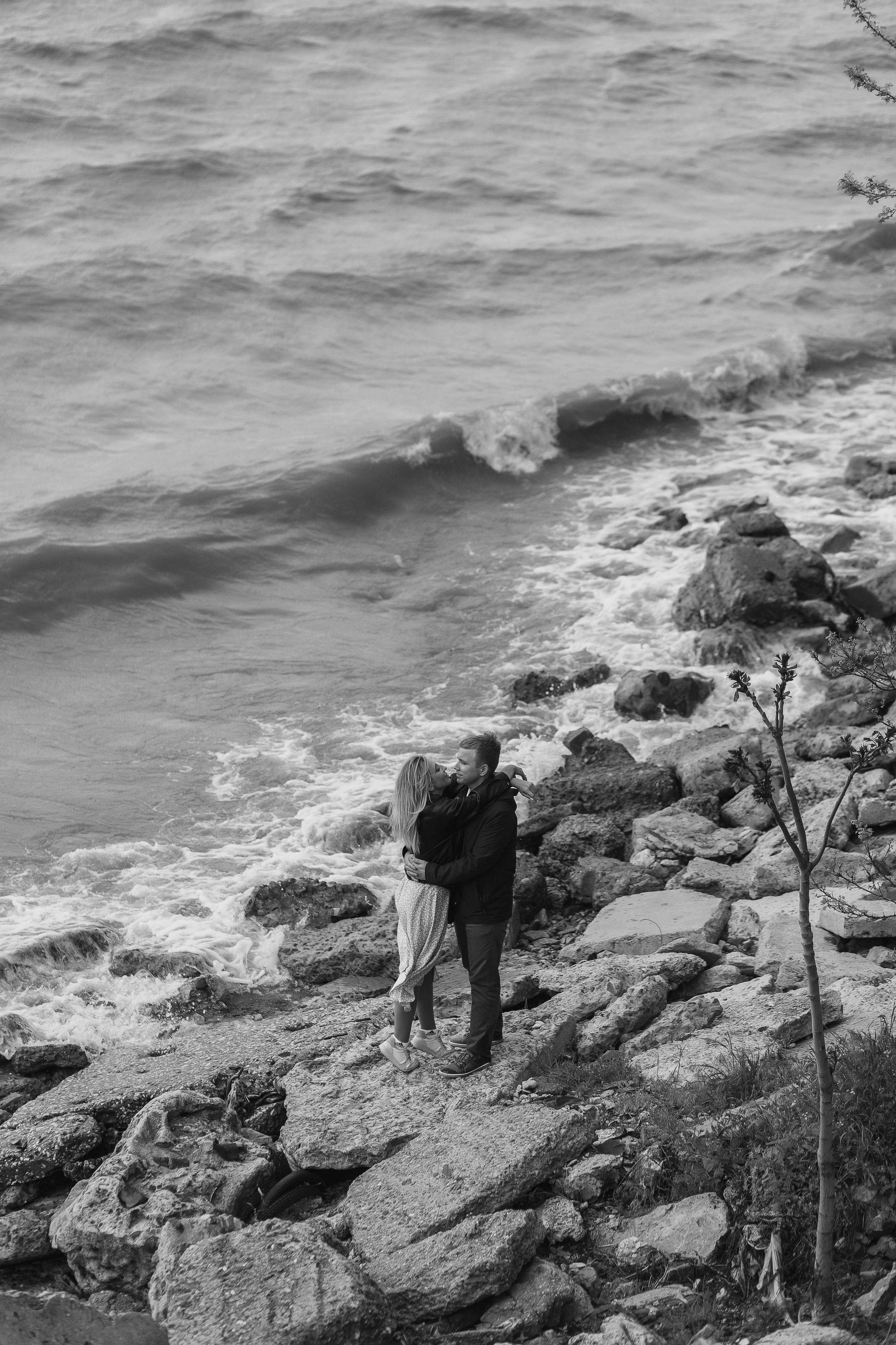 Фотосессия Влада и Юлии в удивительных пейзажах Богудонии в Таганроге. Свадебный и семейный фотограф в Таганроге Бакарюк Антон