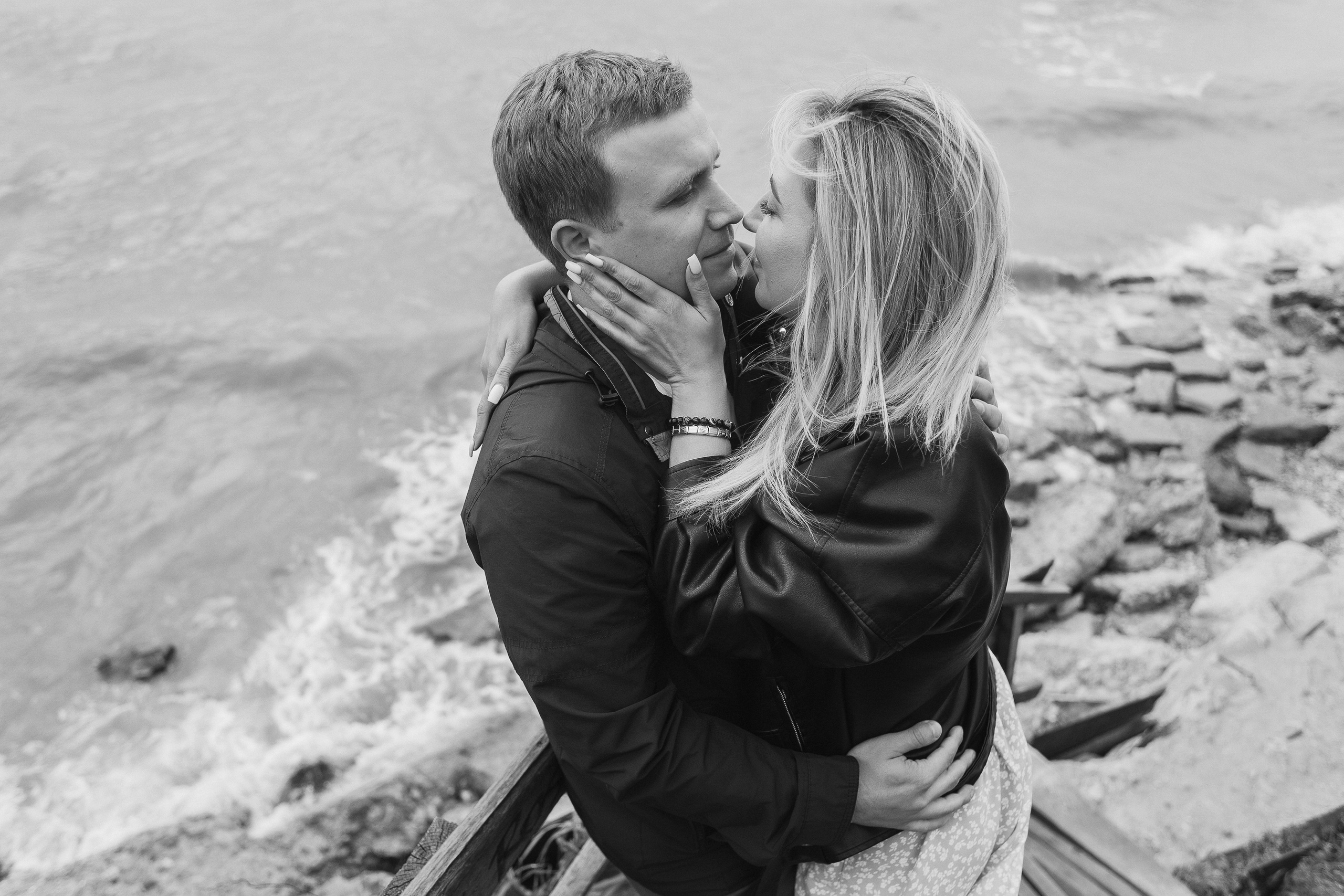 Фотосессия Влада и Юлии в удивительных пейзажах Богудонии в Таганроге. Свадебный и семейный фотограф в Таганроге Бакарюк Антон