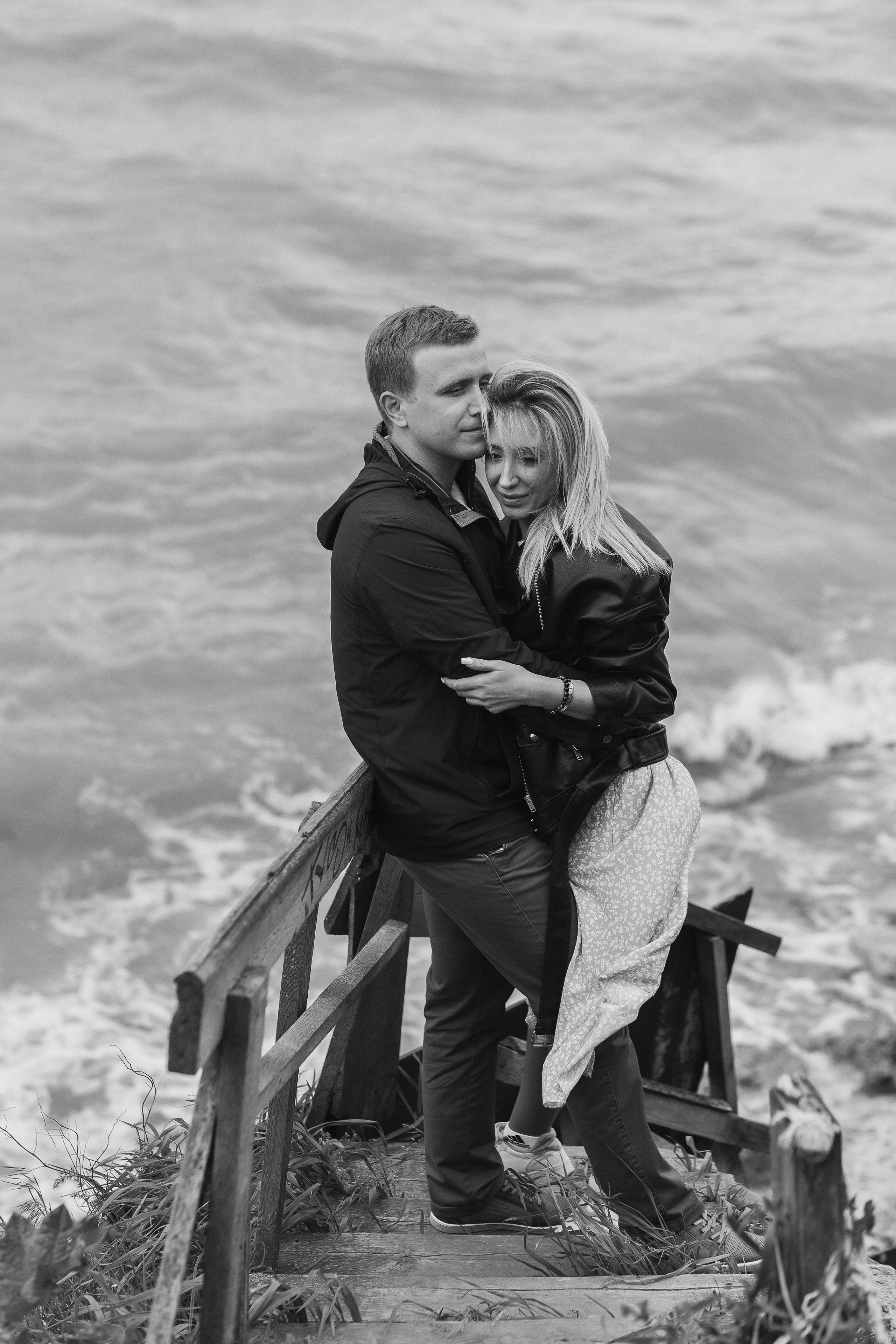 Фотосессия Влада и Юлии в удивительных пейзажах Богудонии в Таганроге. Свадебный и семейный фотограф в Таганроге Бакарюк Антон