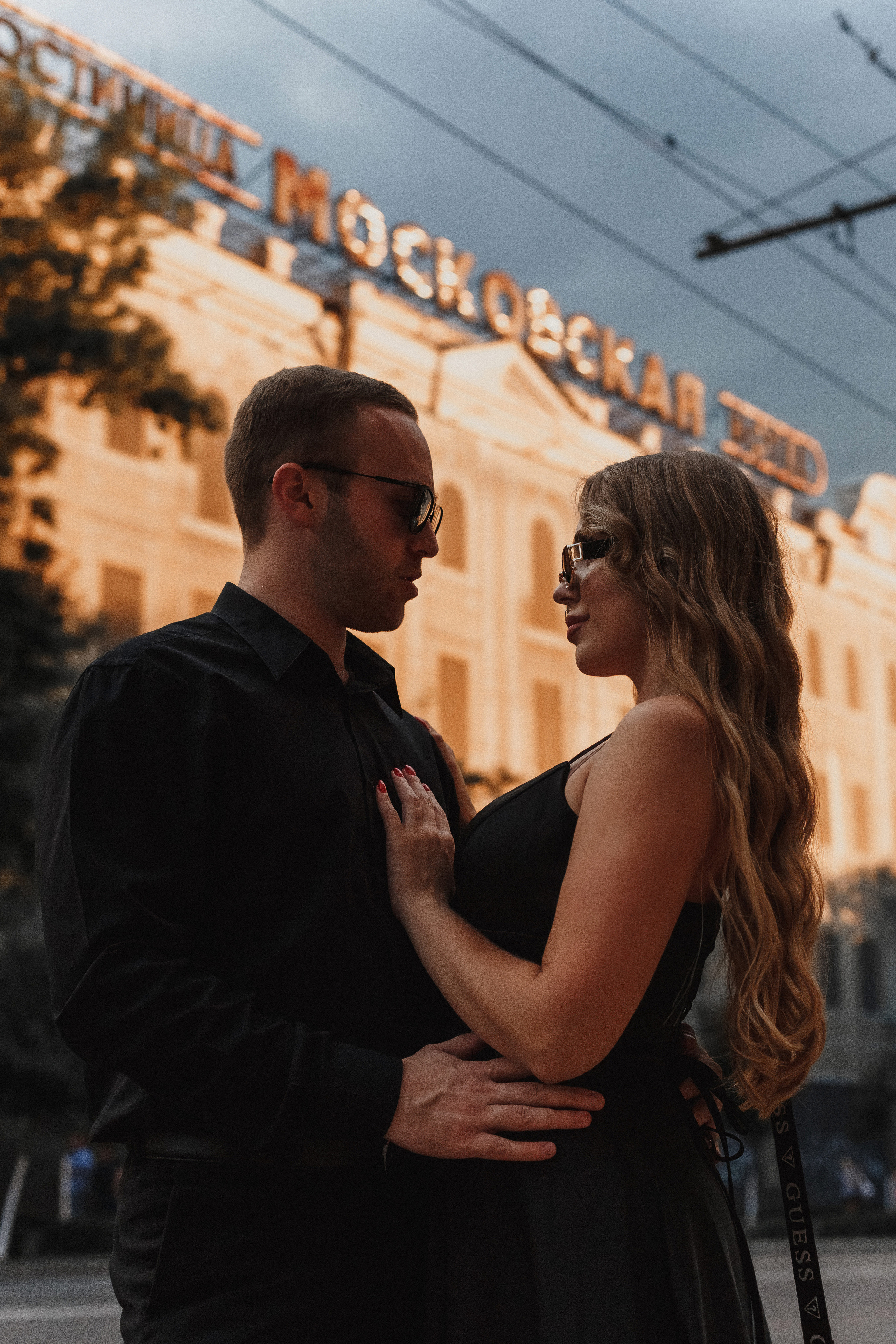 Центр Ростова на Дону: фотосессия Олега и Насти. Свадебный и семейный фотограф в Таганроге Бакарюк Антон