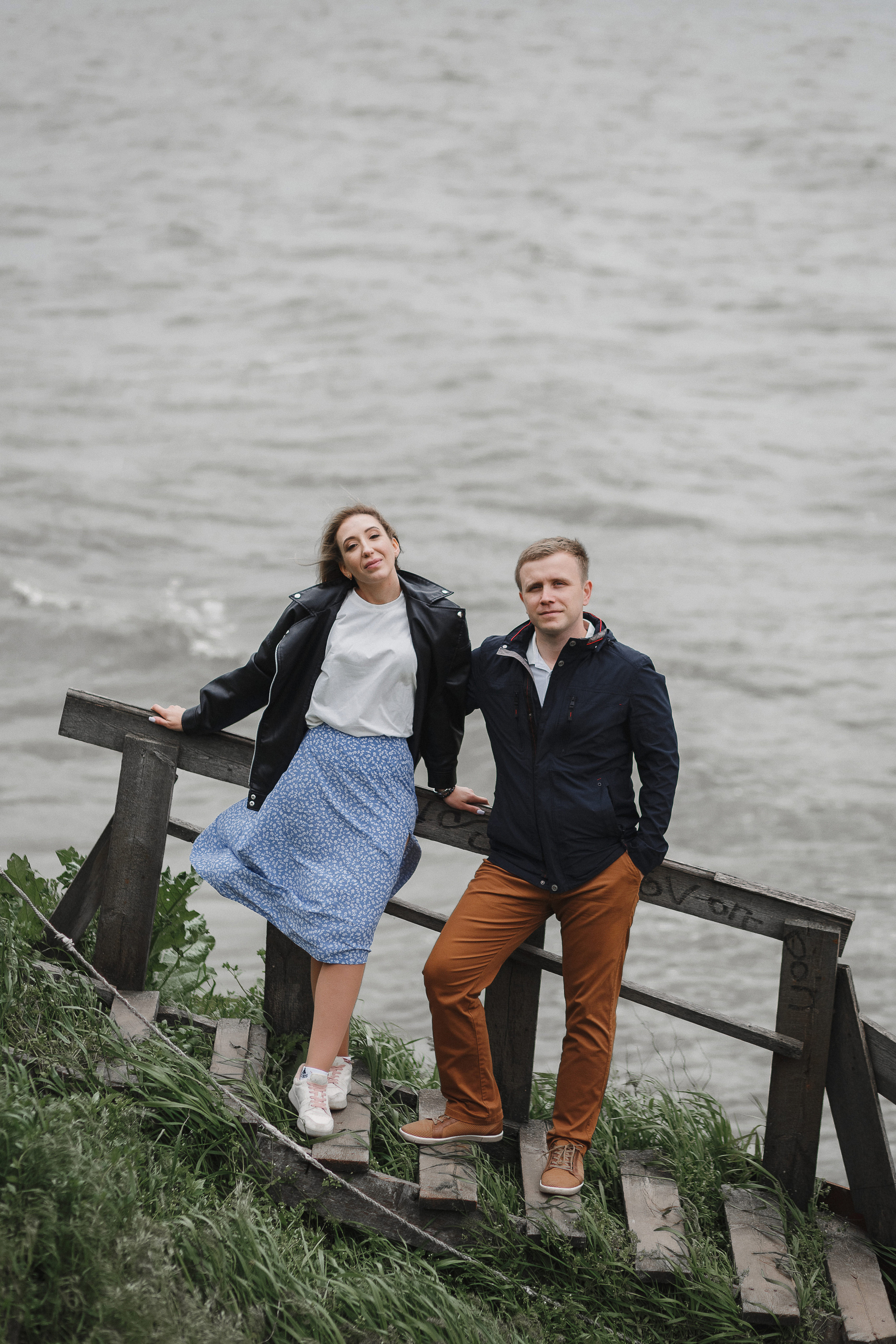 Фотосессия Влада и Юлии в удивительных пейзажах Богудонии в Таганроге. Свадебный и семейный фотограф в Таганроге Бакарюк Антон