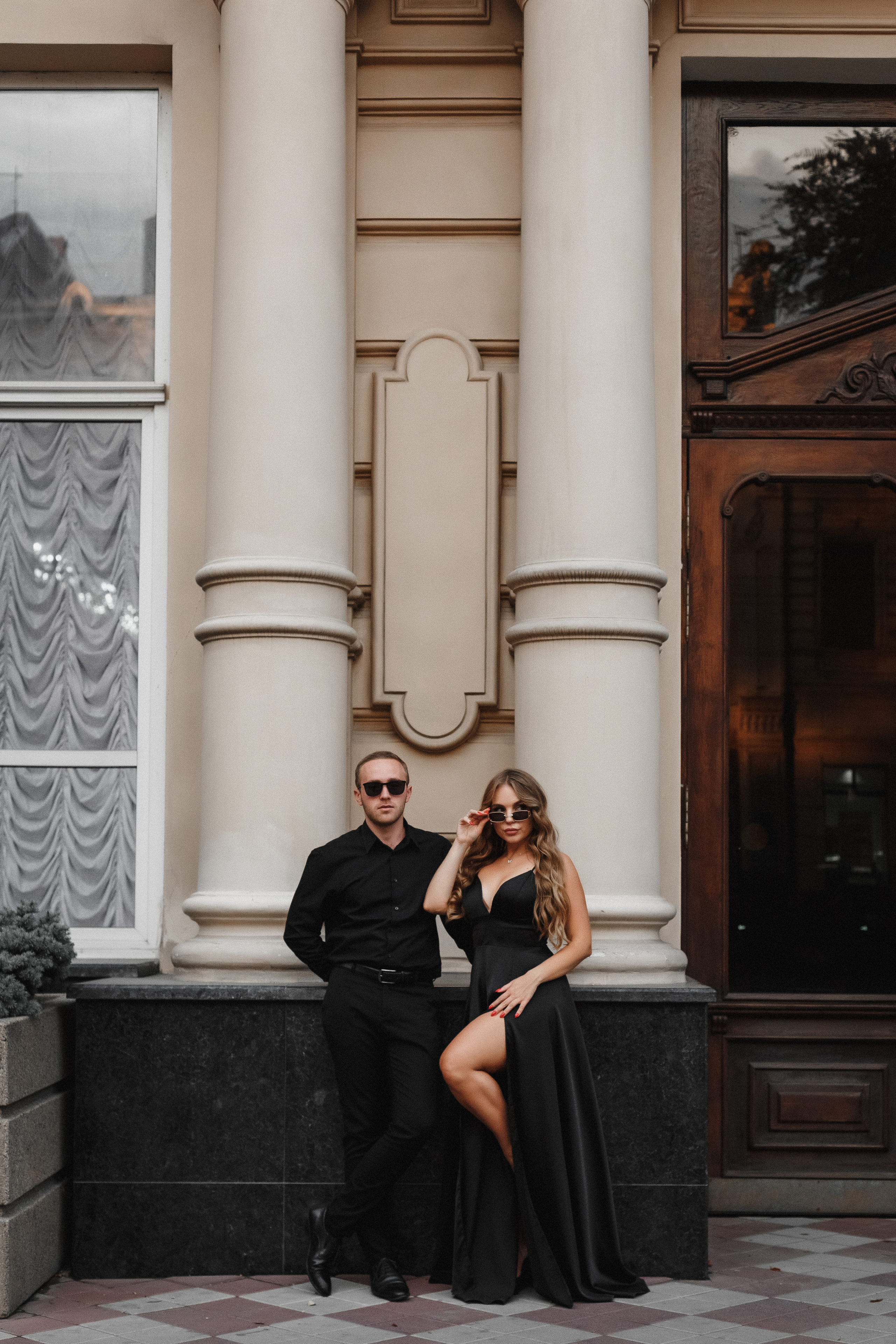 Центр Ростова на Дону: фотосессия Олега и Насти. Свадебный и семейный фотограф в Таганроге Бакарюк Антон