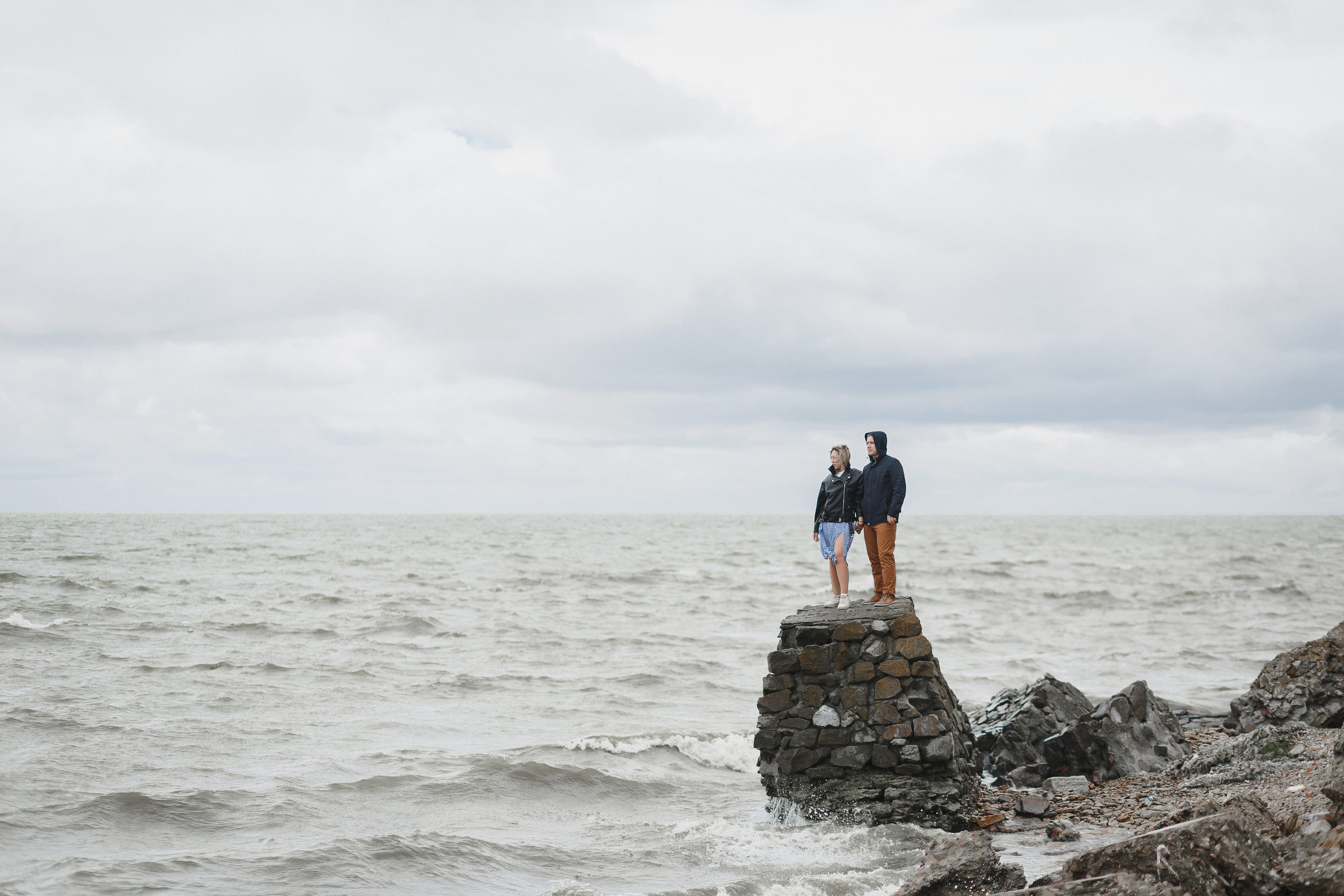 Фотосессия Влада и Юлии в удивительных пейзажах Богудонии в Таганроге. Свадебный и семейный фотограф в Таганроге Бакарюк Антон