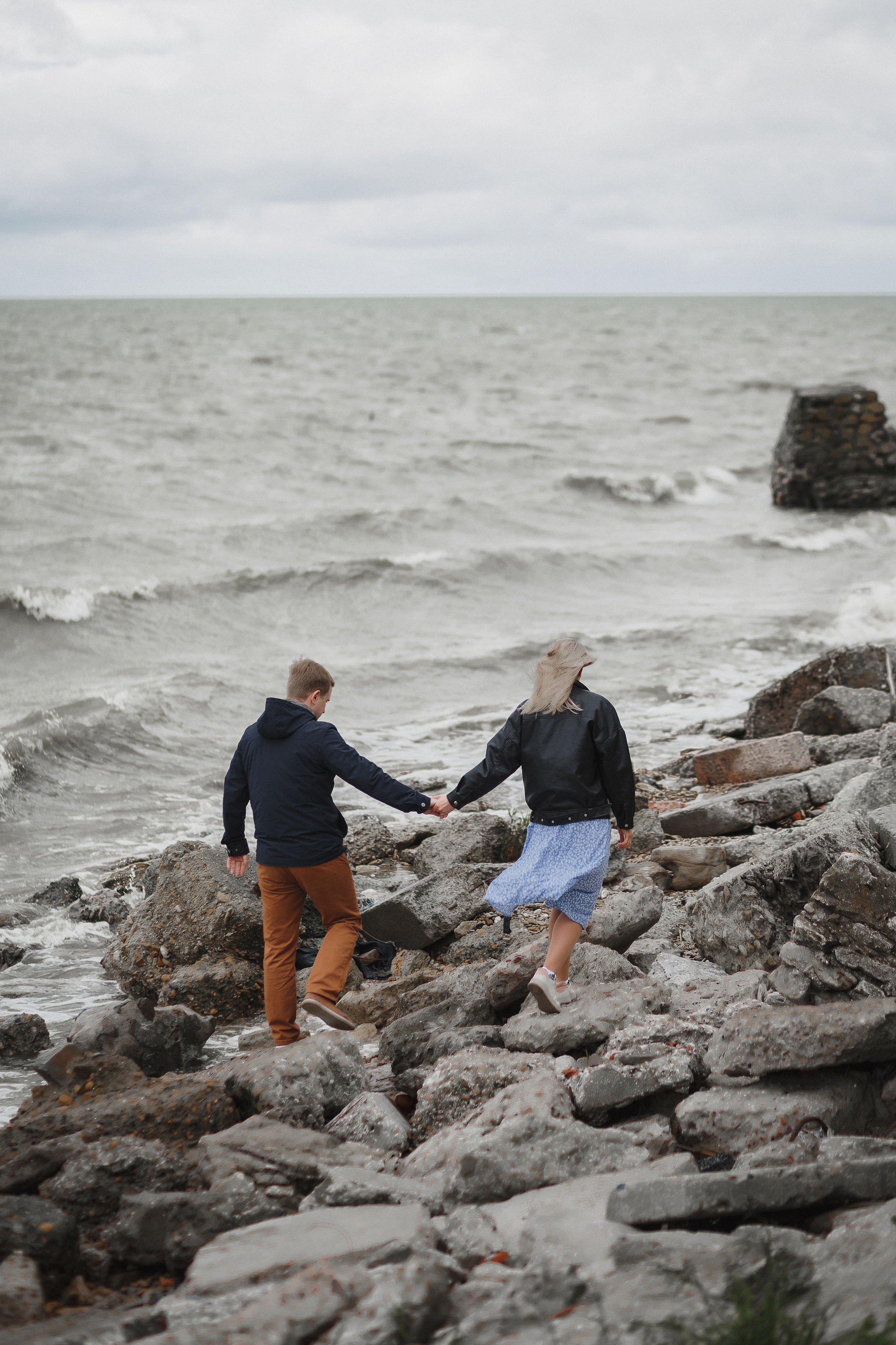 Фотосессия Влада и Юлии в удивительных пейзажах Богудонии в Таганроге. Свадебный и семейный фотограф в Таганроге Бакарюк Антон
