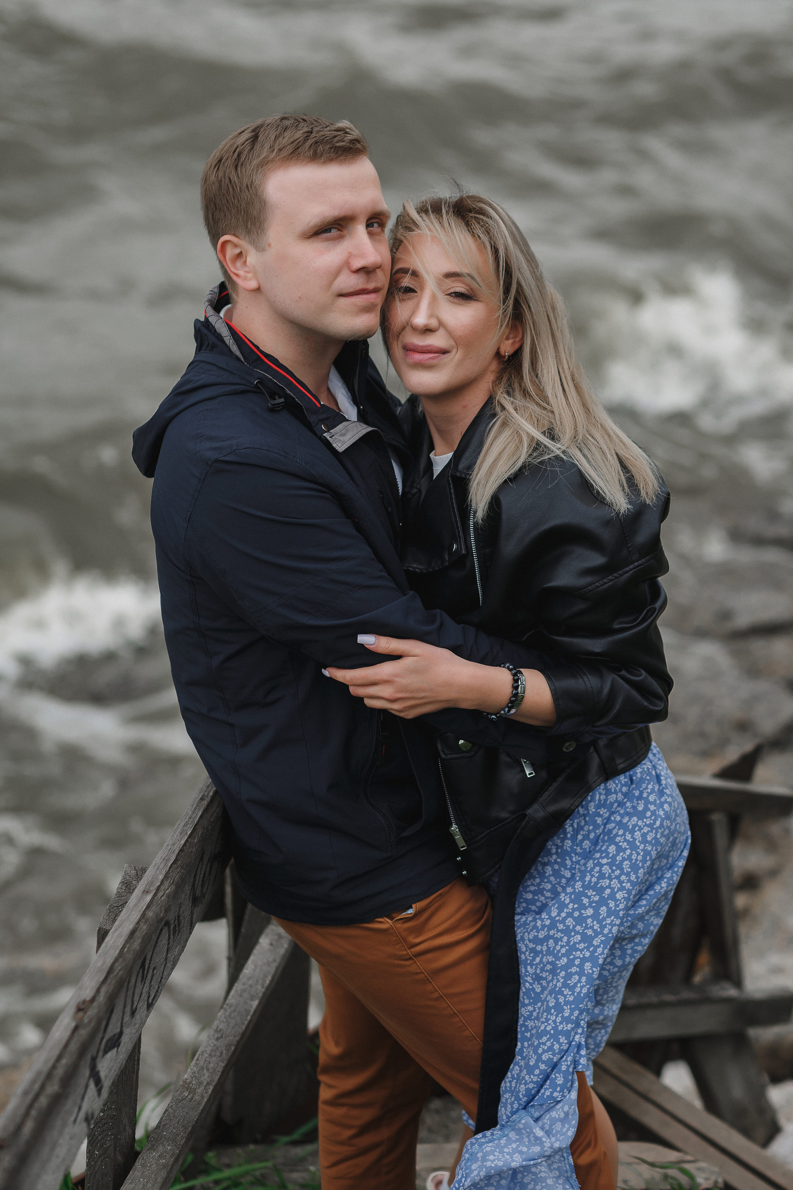 Фотосессия Влада и Юлии в удивительных пейзажах Богудонии в Таганроге. Свадебный и семейный фотограф в Таганроге Бакарюк Антон