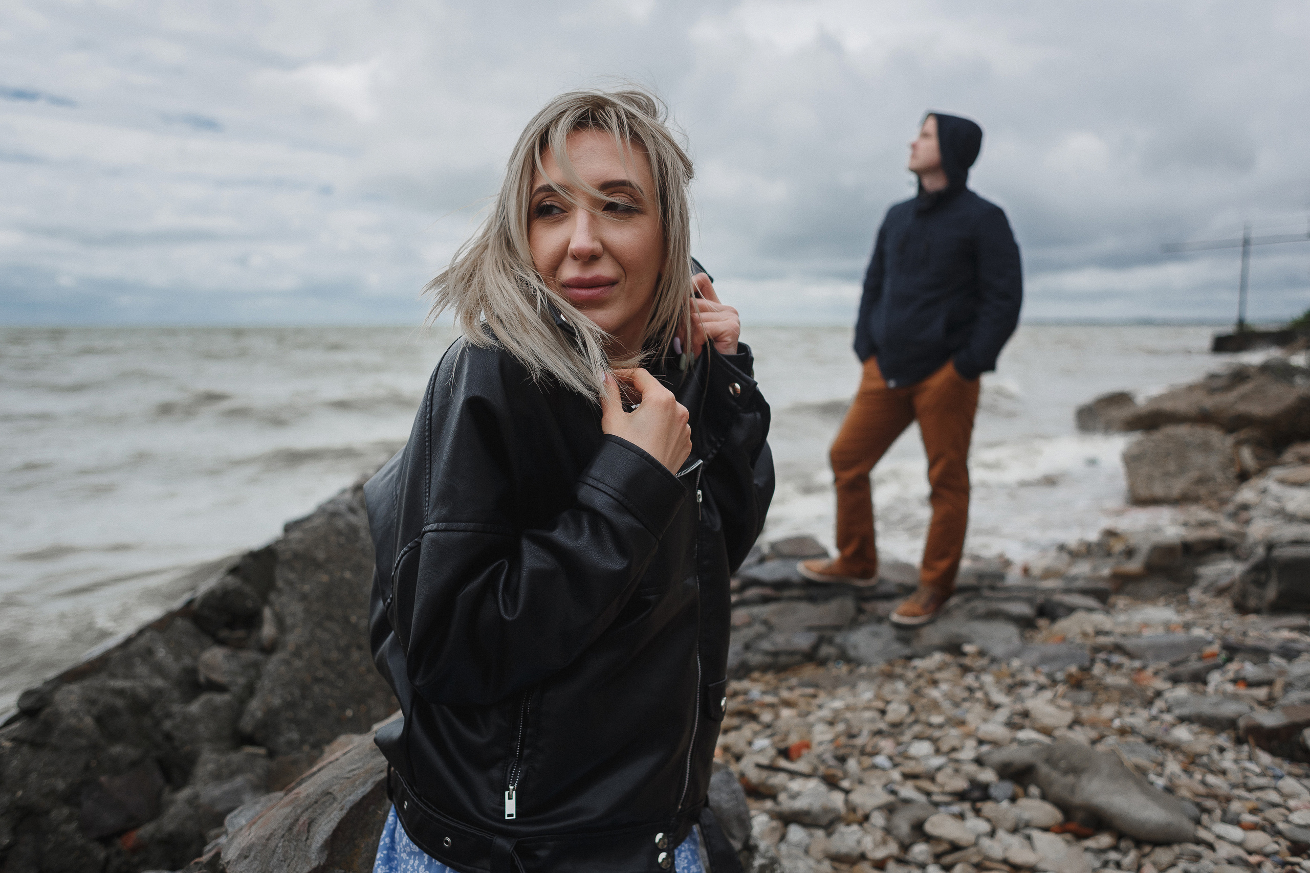 Фотосессия Влада и Юлии в удивительных пейзажах Богудонии в Таганроге. Свадебный и семейный фотограф в Таганроге Бакарюк Антон