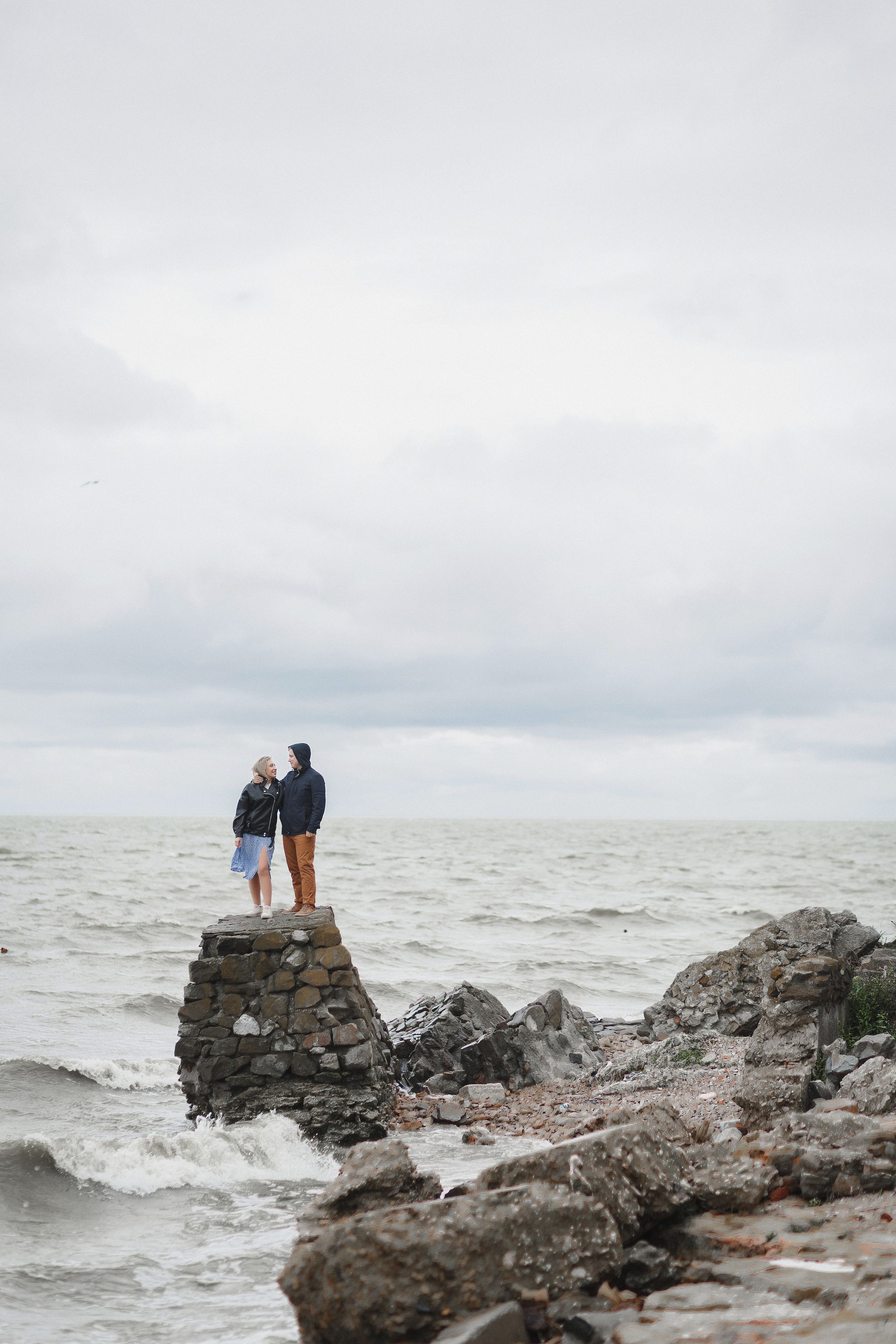 Фотосессия Влада и Юлии в удивительных пейзажах Богудонии в Таганроге. Свадебный и семейный фотограф в Таганроге Бакарюк Антон