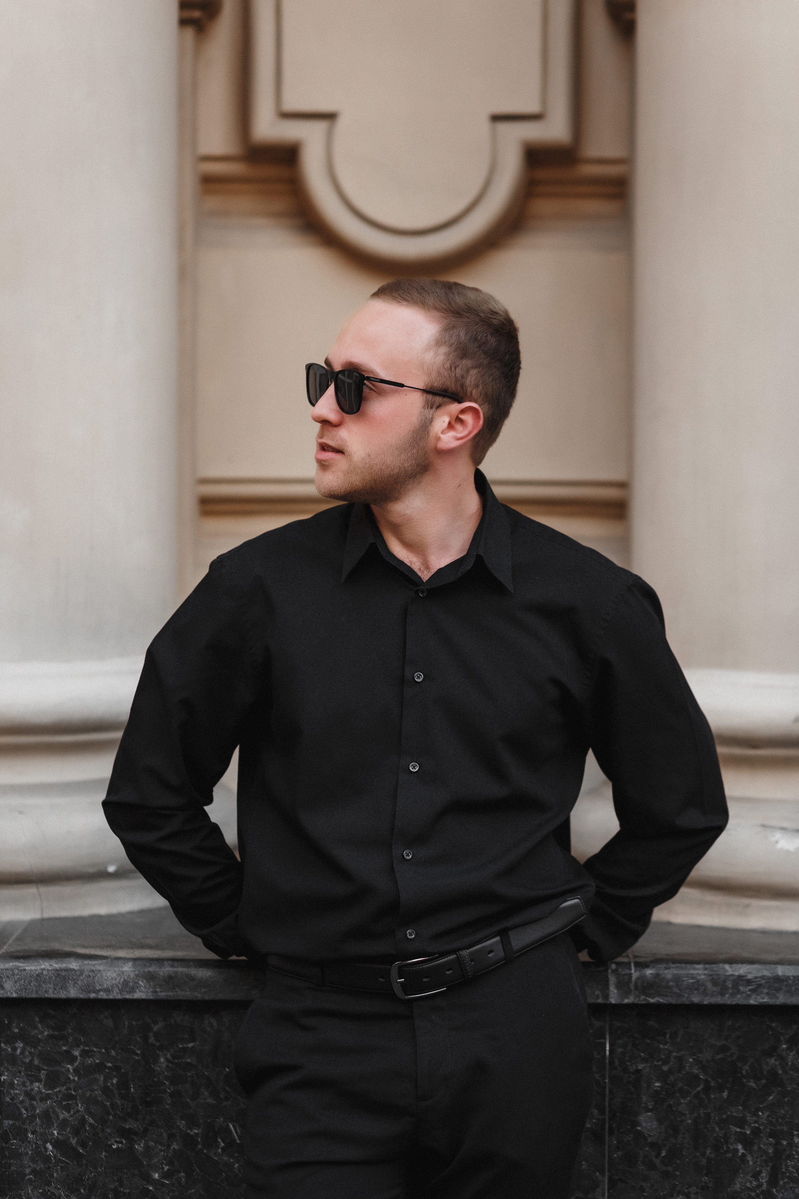 Центр Ростова на Дону: фотосессия Олега и Насти. Свадебный и семейный фотограф в Таганроге Бакарюк Антон