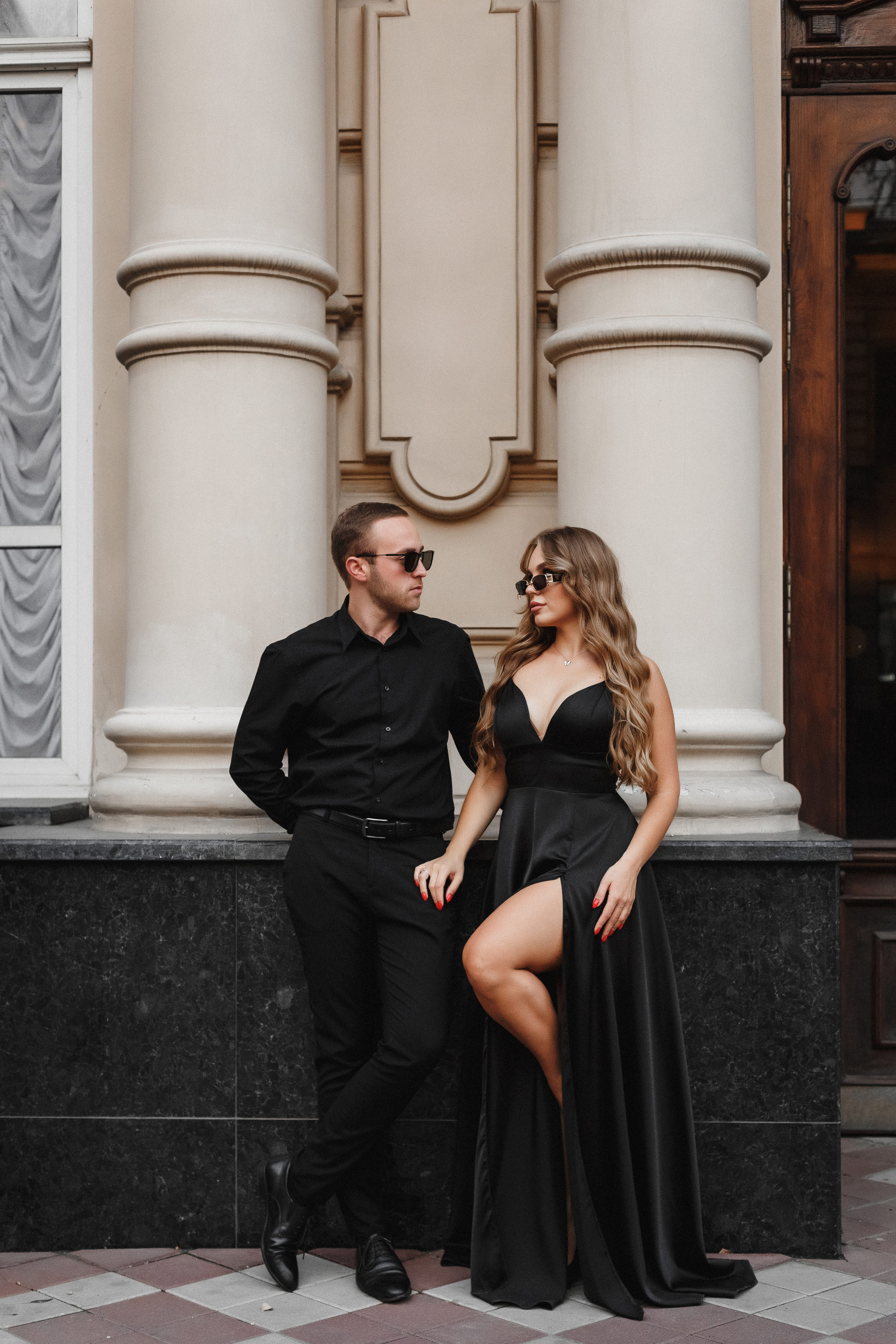 Центр Ростова на Дону: фотосессия Олега и Насти. Свадебный и семейный фотограф в Таганроге Бакарюк Антон