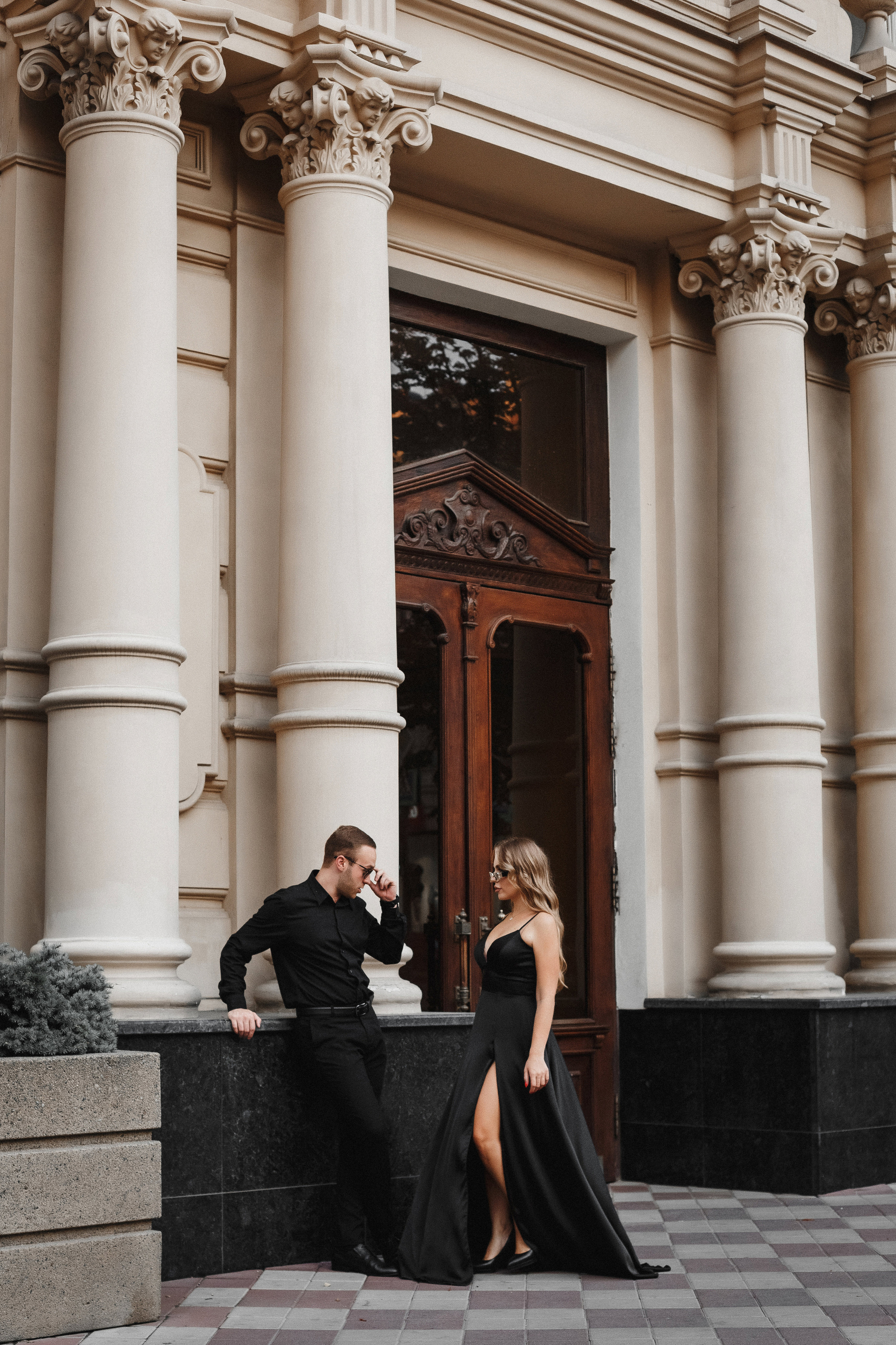 Центр Ростова на Дону: фотосессия Олега и Насти. Свадебный и семейный фотограф в Таганроге Бакарюк Антон