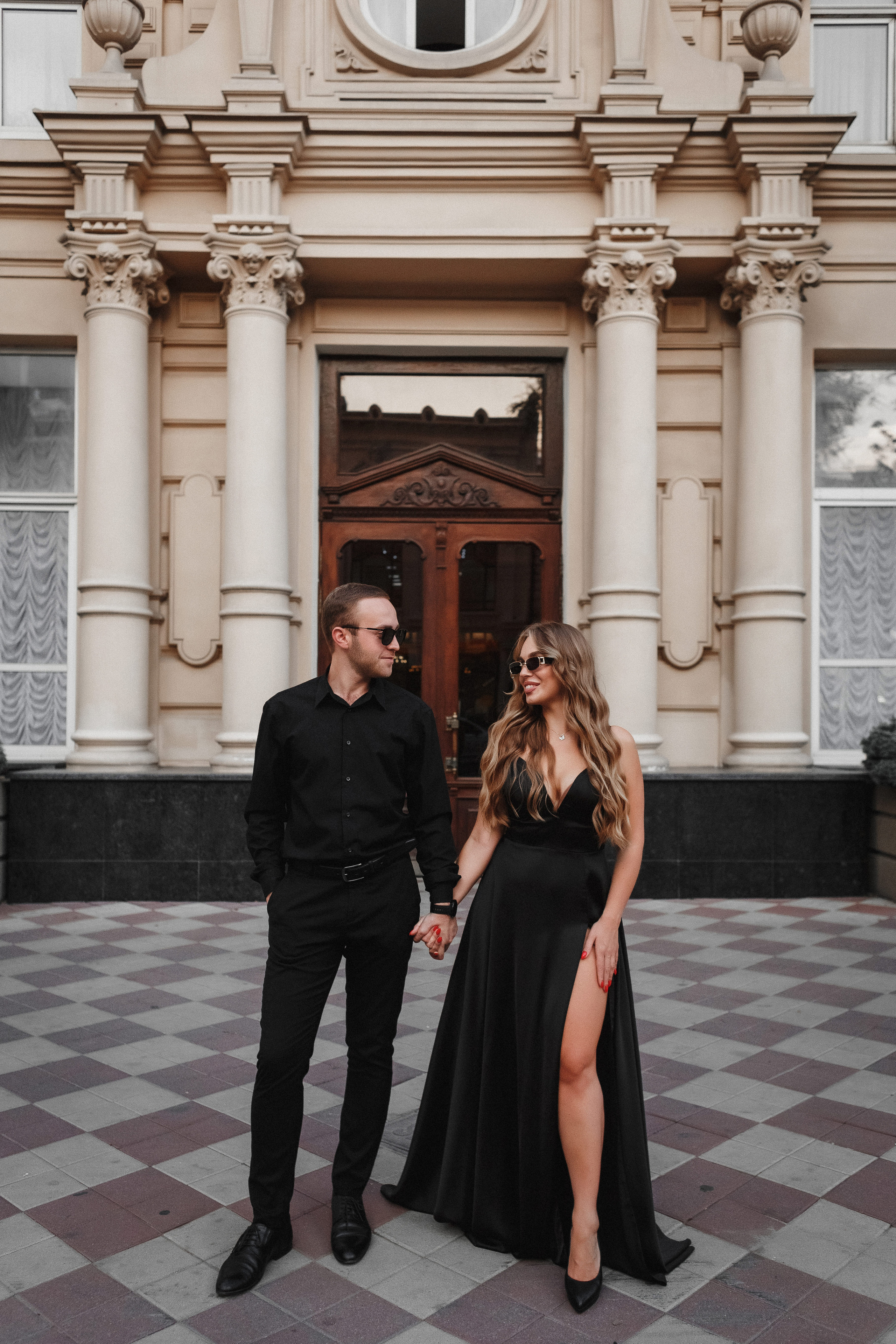 Центр Ростова на Дону: фотосессия Олега и Насти. Свадебный и семейный фотограф в Таганроге Бакарюк Антон