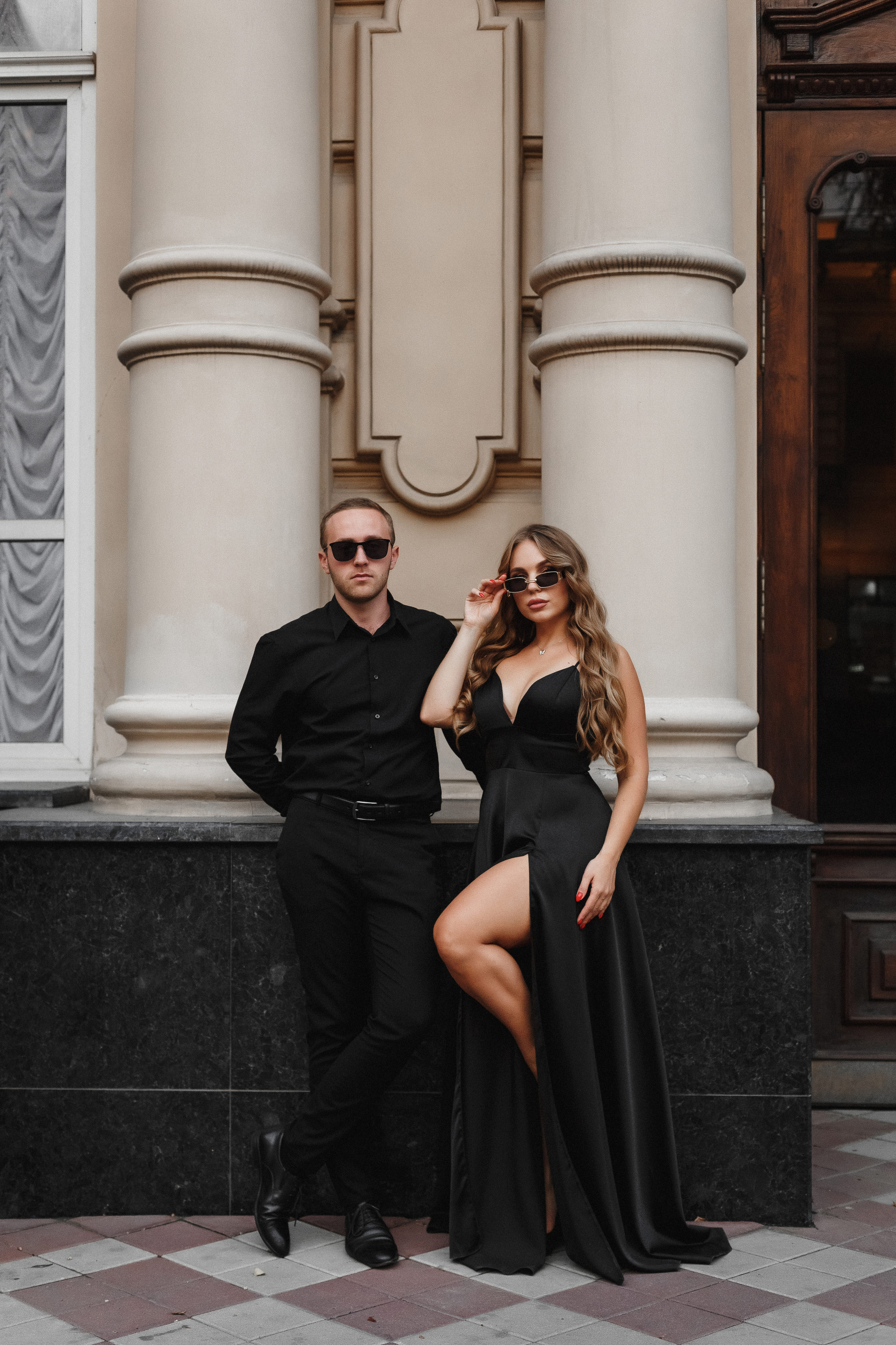 Центр Ростова на Дону: фотосессия Олега и Насти. Свадебный и семейный фотограф в Таганроге Бакарюк Антон