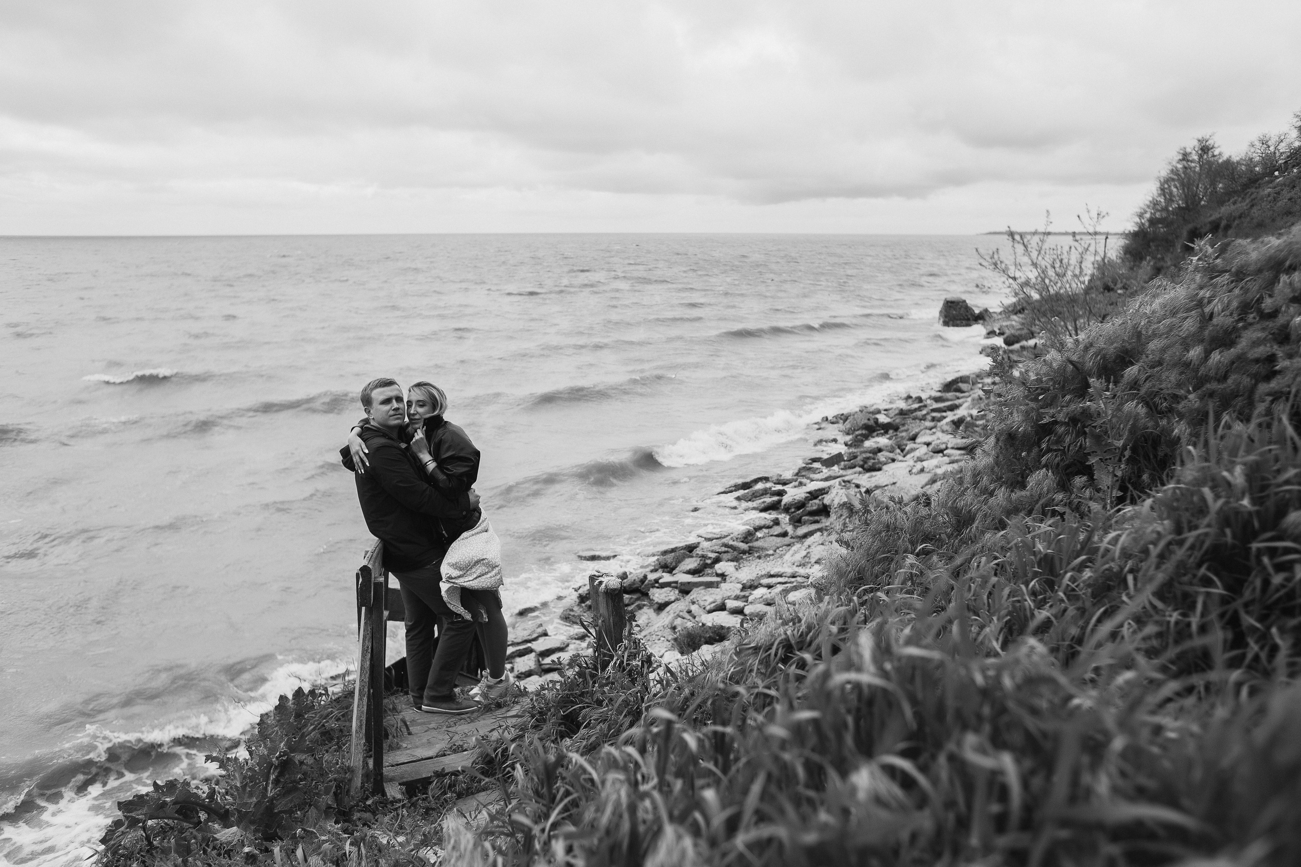 Фотосессия Влада и Юлии в удивительных пейзажах Богудонии в Таганроге. Свадебный и семейный фотограф в Таганроге Бакарюк Антон