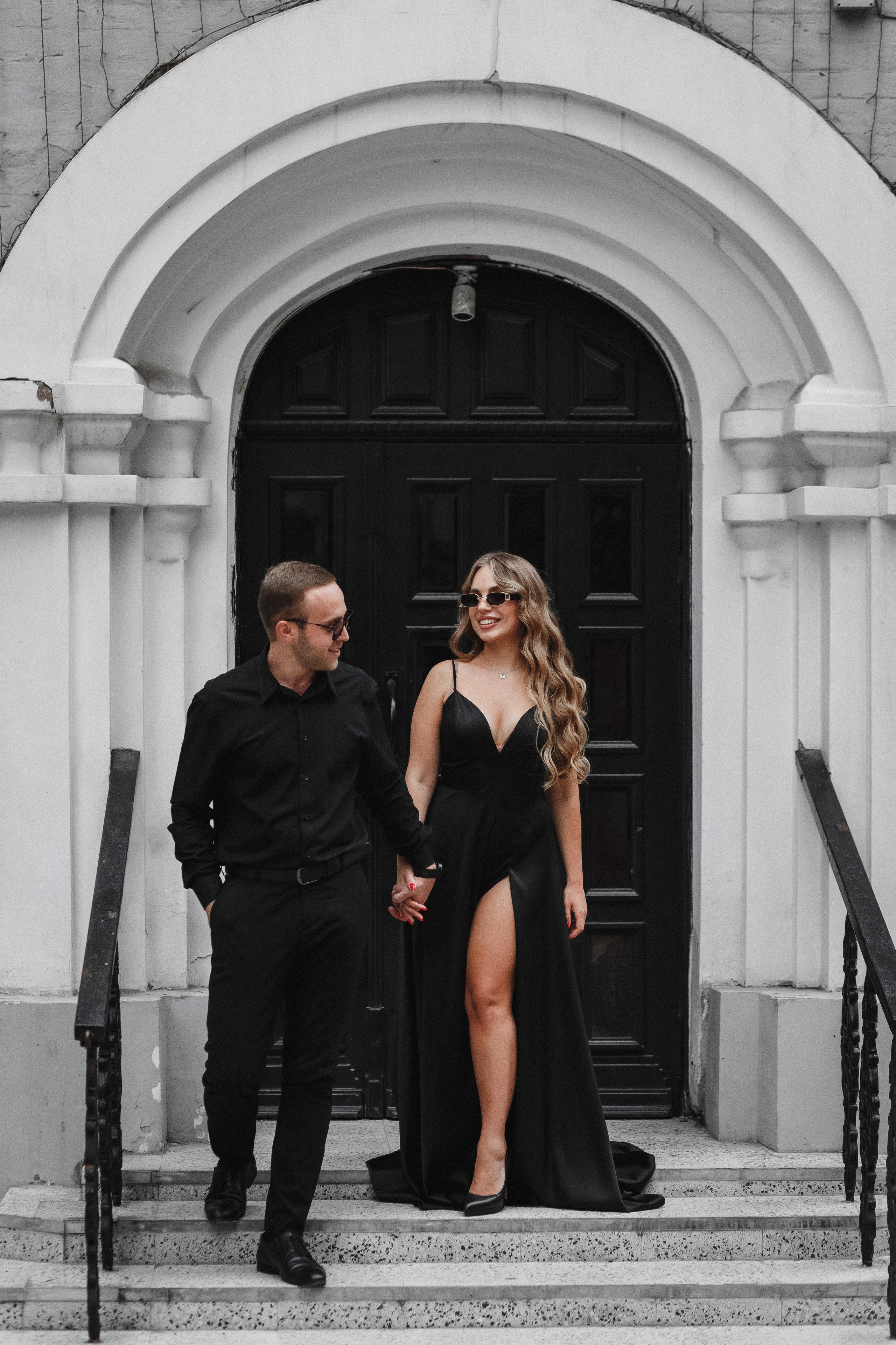 Центр Ростова на Дону: фотосессия Олега и Насти. Свадебный и семейный фотограф в Таганроге Бакарюк Антон