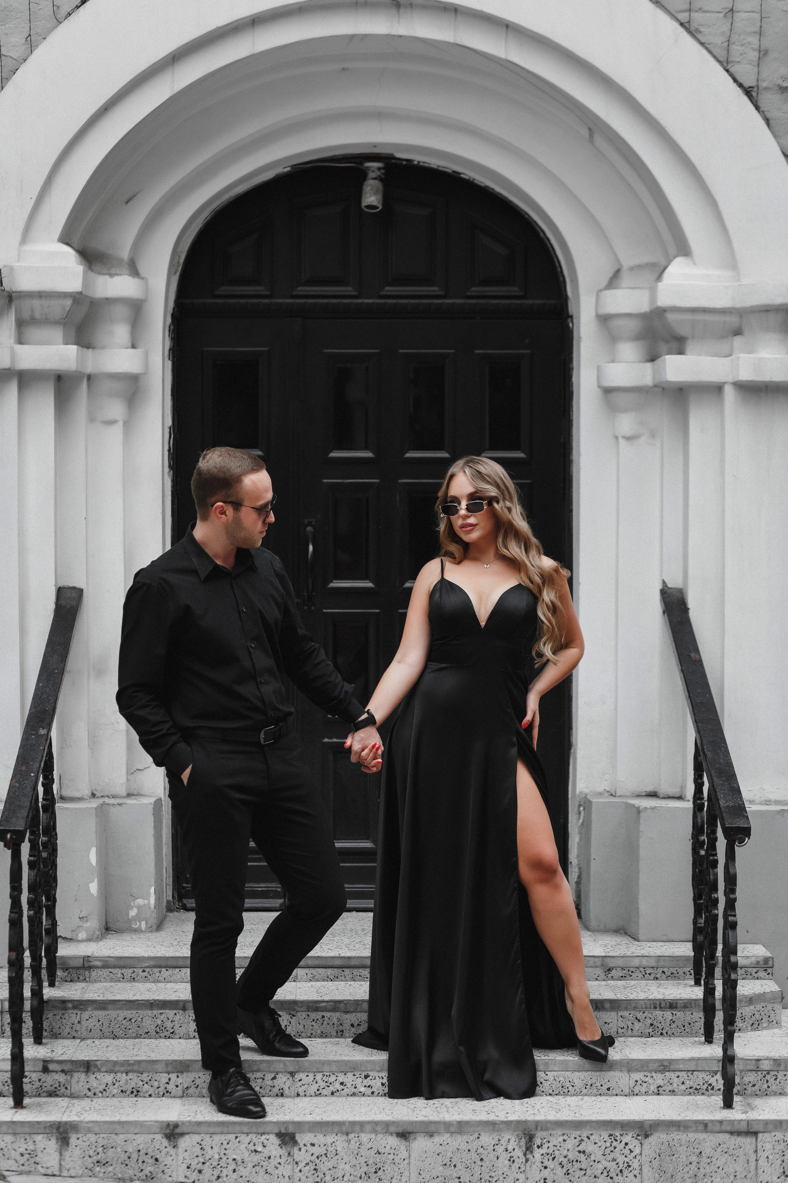 Центр Ростова на Дону: фотосессия Олега и Насти. Свадебный и семейный фотограф в Таганроге Бакарюк Антон