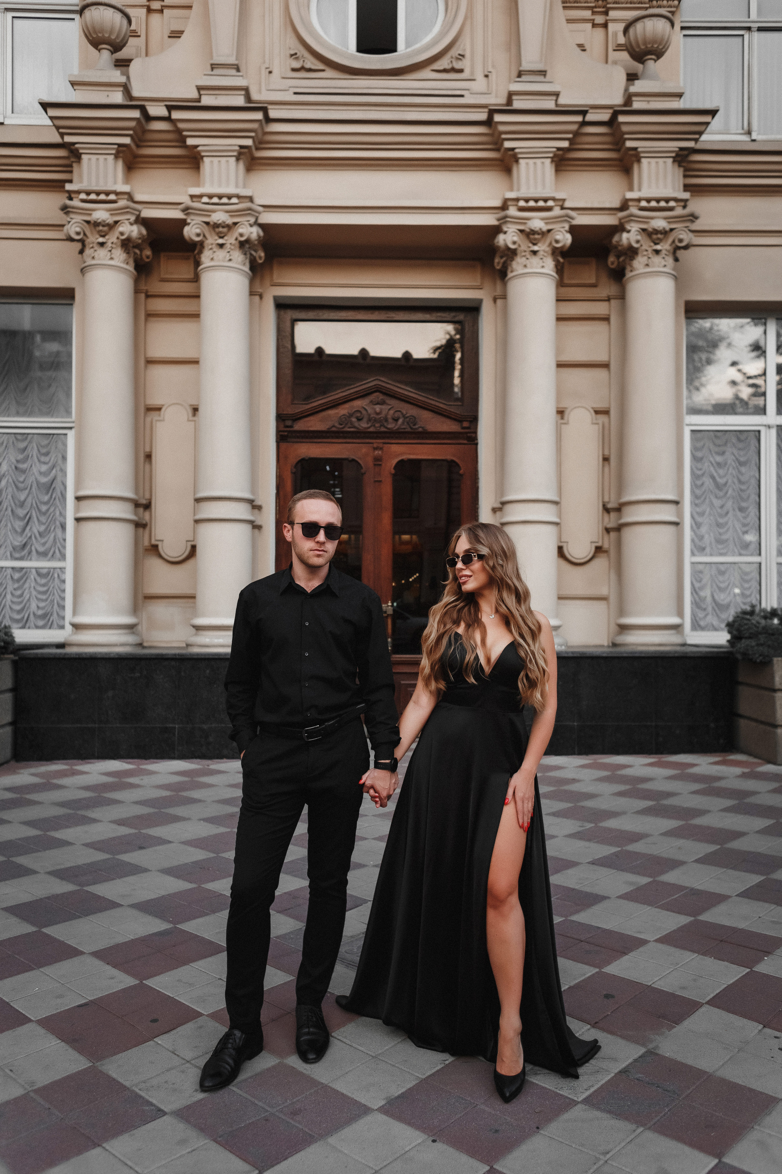 Центр Ростова на Дону: фотосессия Олега и Насти. Свадебный и семейный фотограф в Таганроге Бакарюк Антон