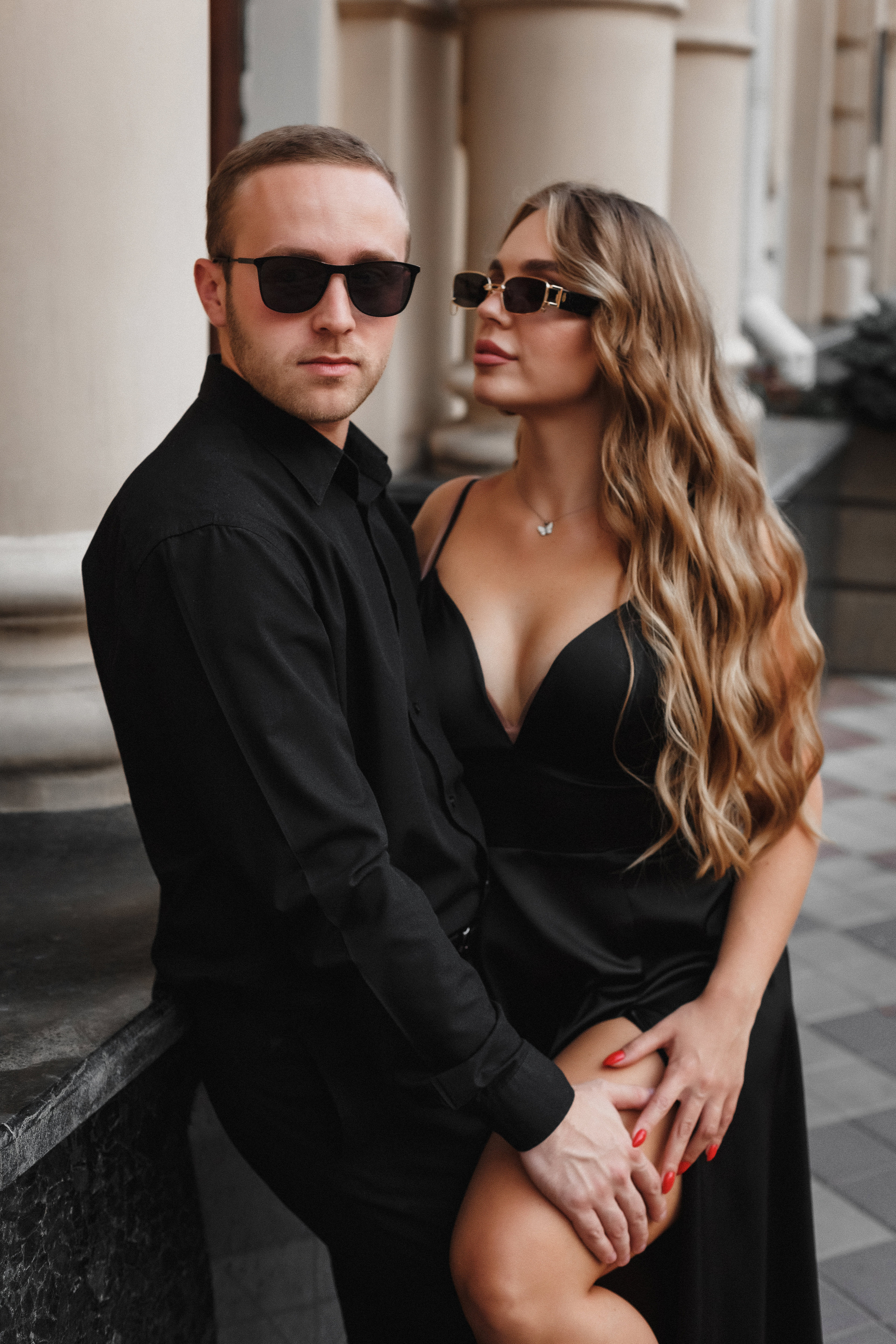 Центр Ростова на Дону: фотосессия Олега и Насти. Свадебный и семейный фотограф в Таганроге Бакарюк Антон