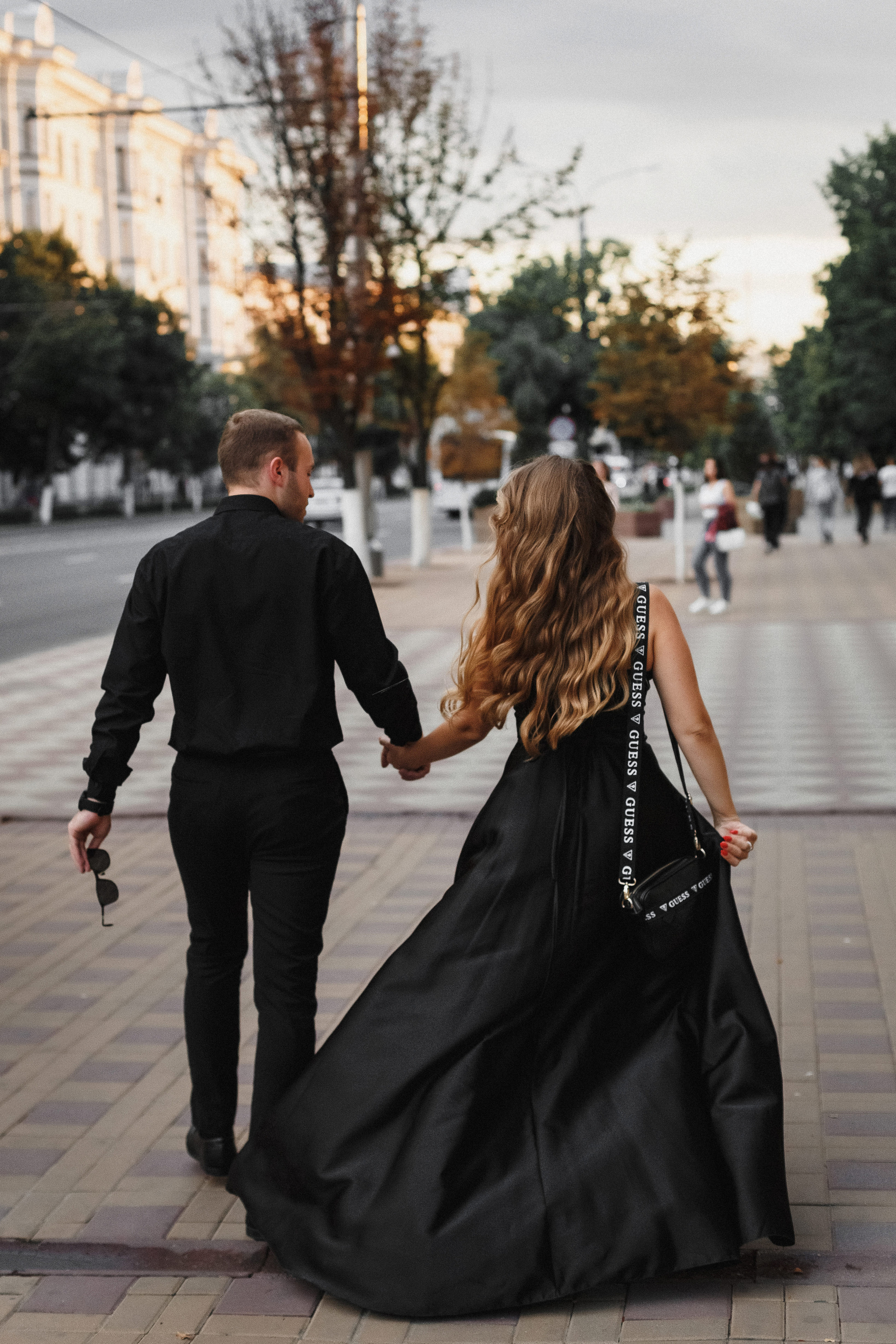 Центр Ростова на Дону: фотосессия Олега и Насти. Свадебный и семейный фотограф в Таганроге Бакарюк Антон