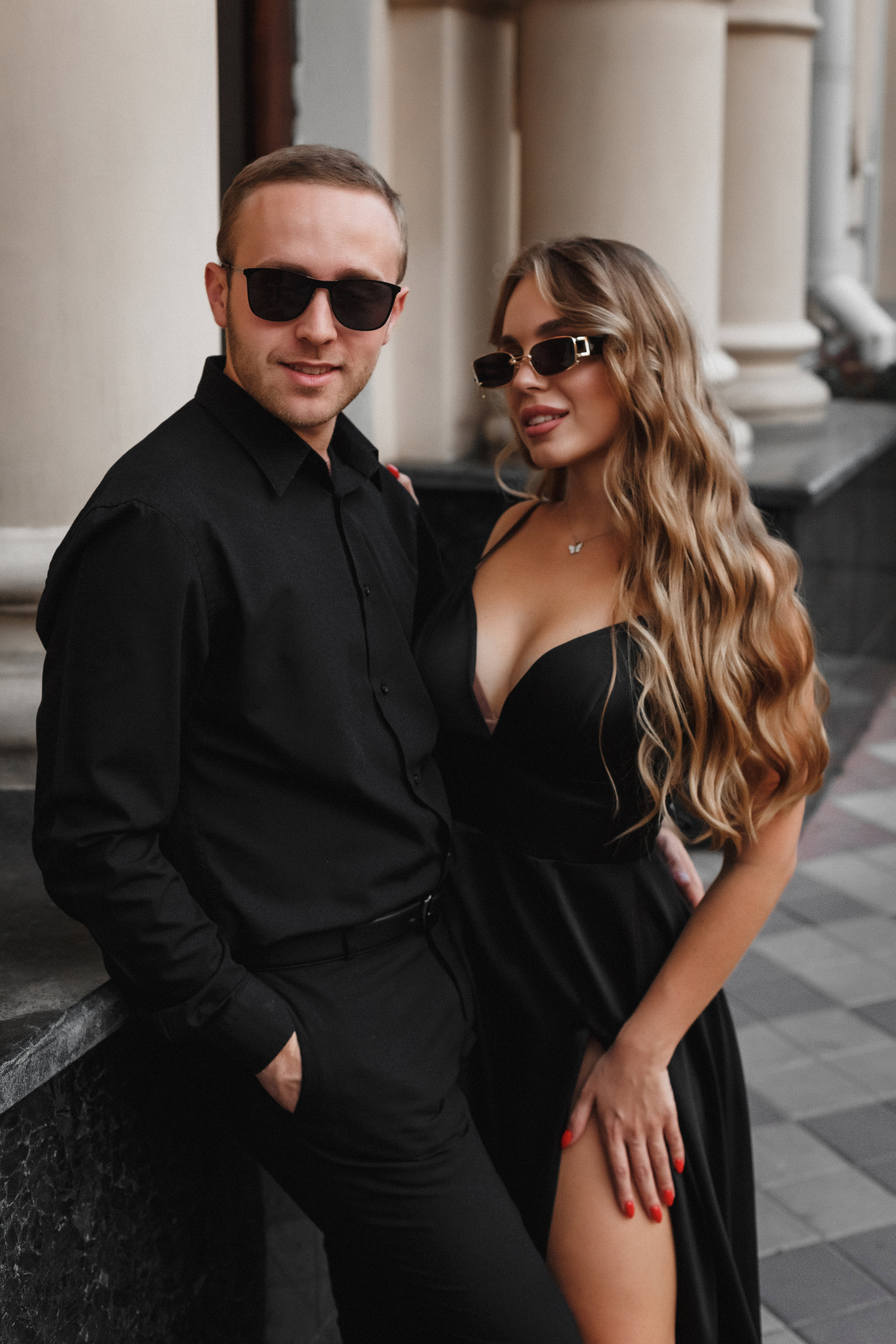 Центр Ростова на Дону: фотосессия Олега и Насти. Свадебный и семейный фотограф в Таганроге Бакарюк Антон