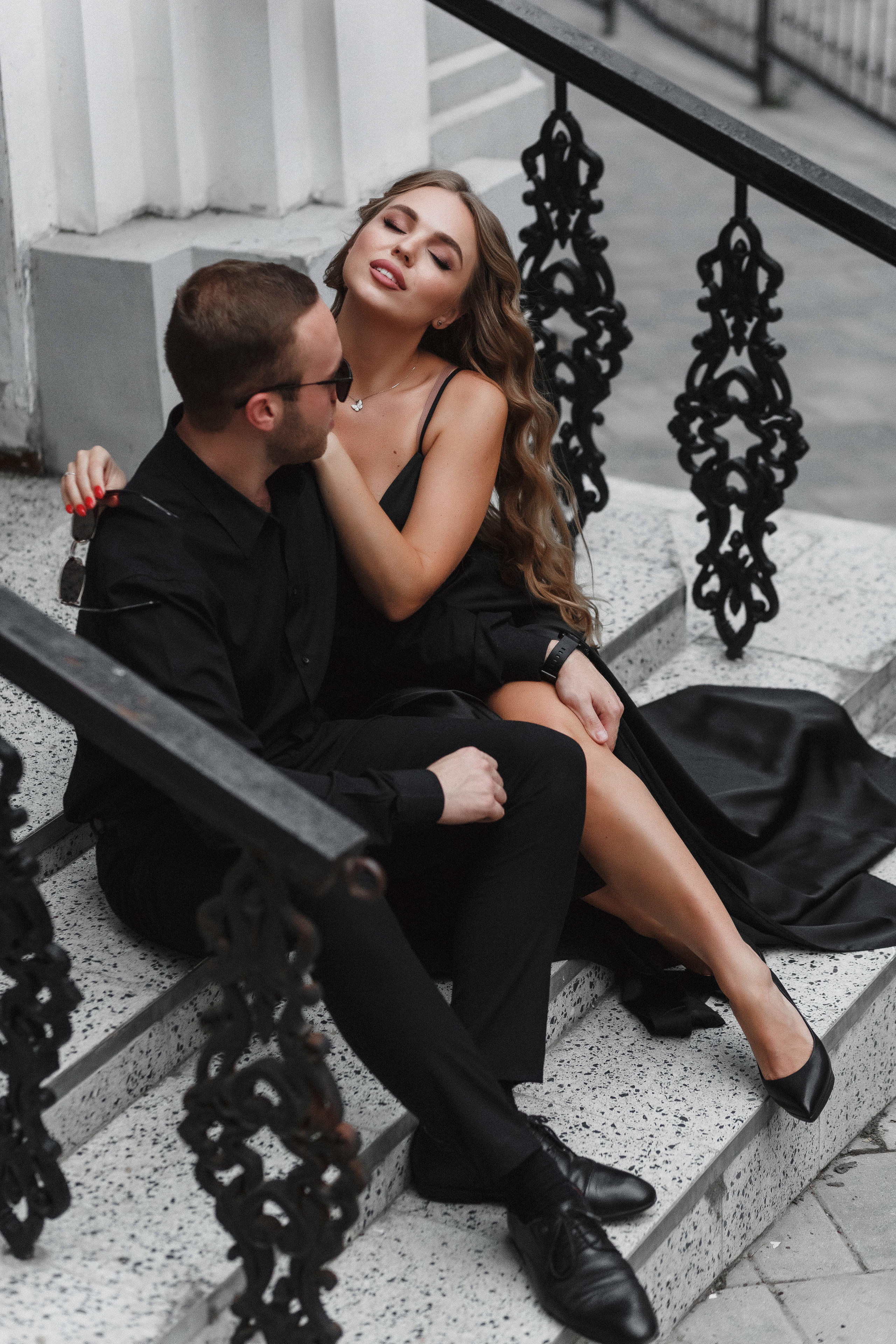 Центр Ростова на Дону: фотосессия Олега и Насти. Свадебный и семейный фотограф в Таганроге Бакарюк Антон