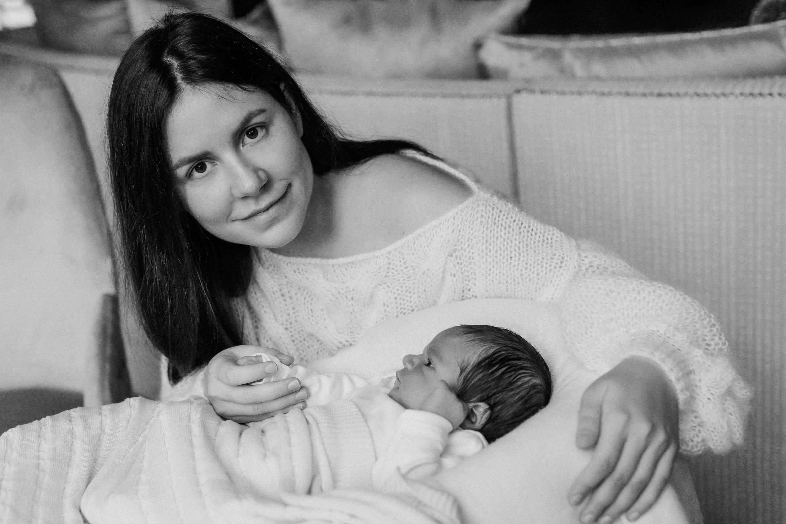 Новорожденные. Кристина Москвина. Портретный фотограф