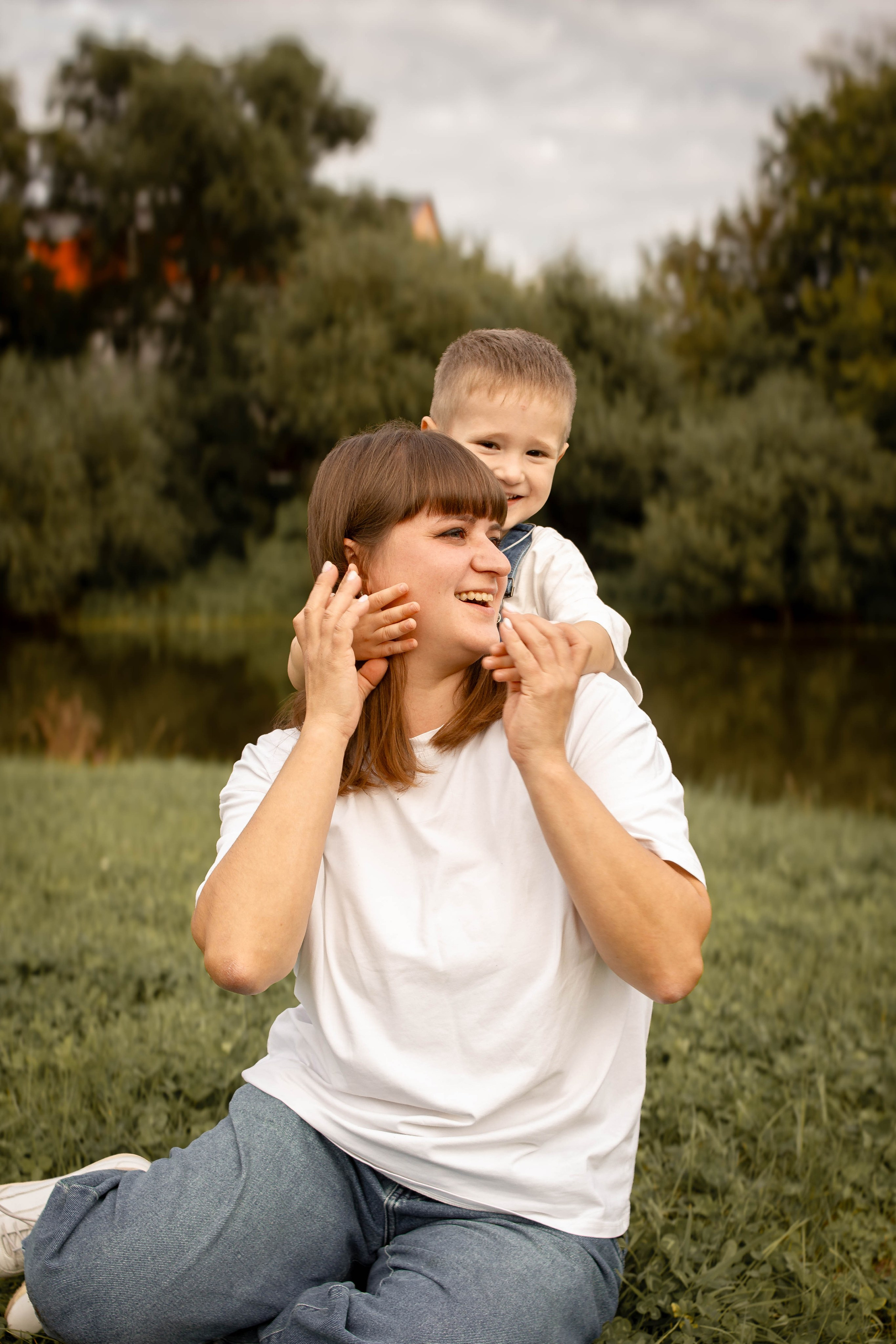 Юля и Рома. Семейный и детский фотограф в Павловском Посаде Сарапкина Наталья