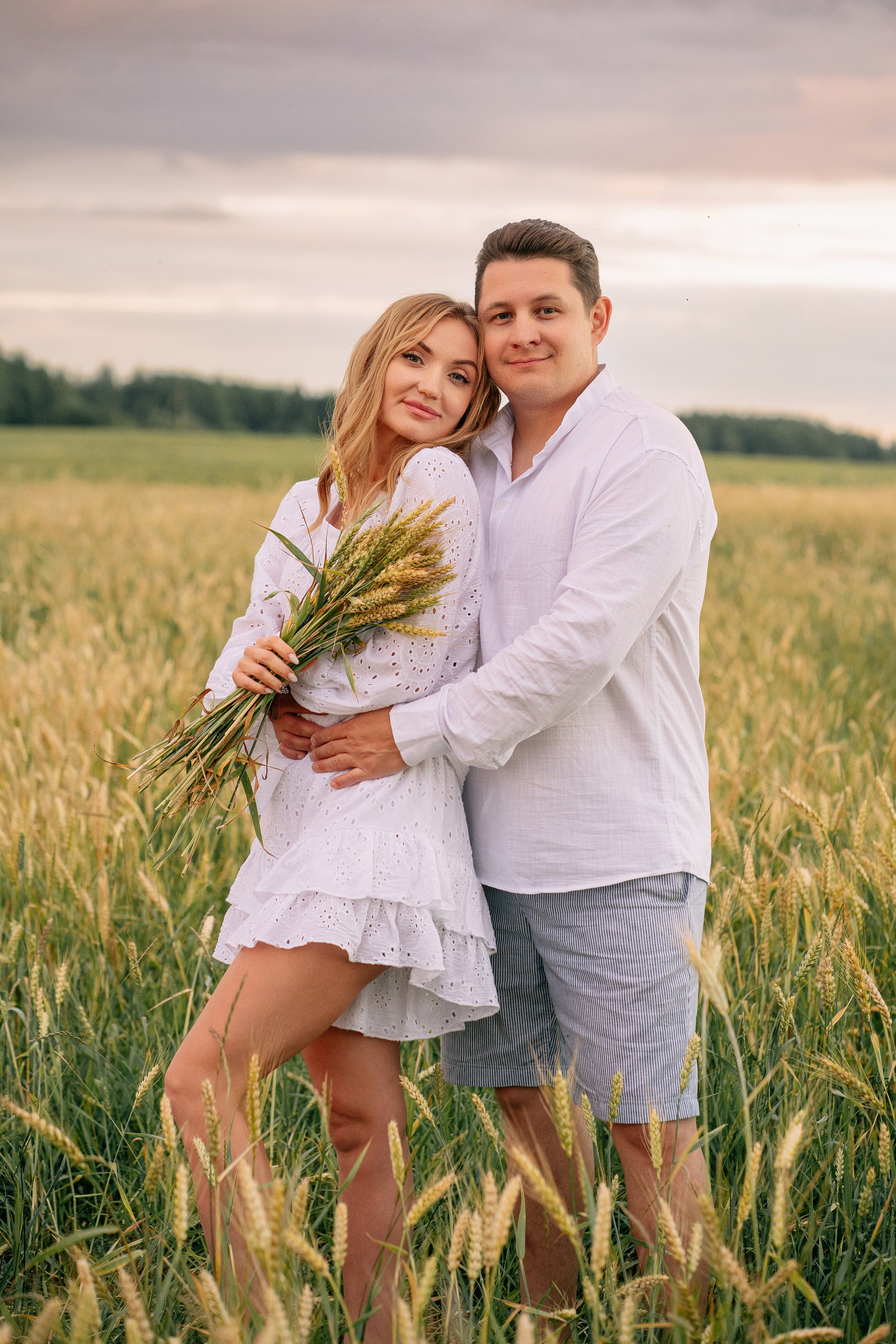 Семейная прогулка. Семейный и детский фотограф в Санкт-Петербурге