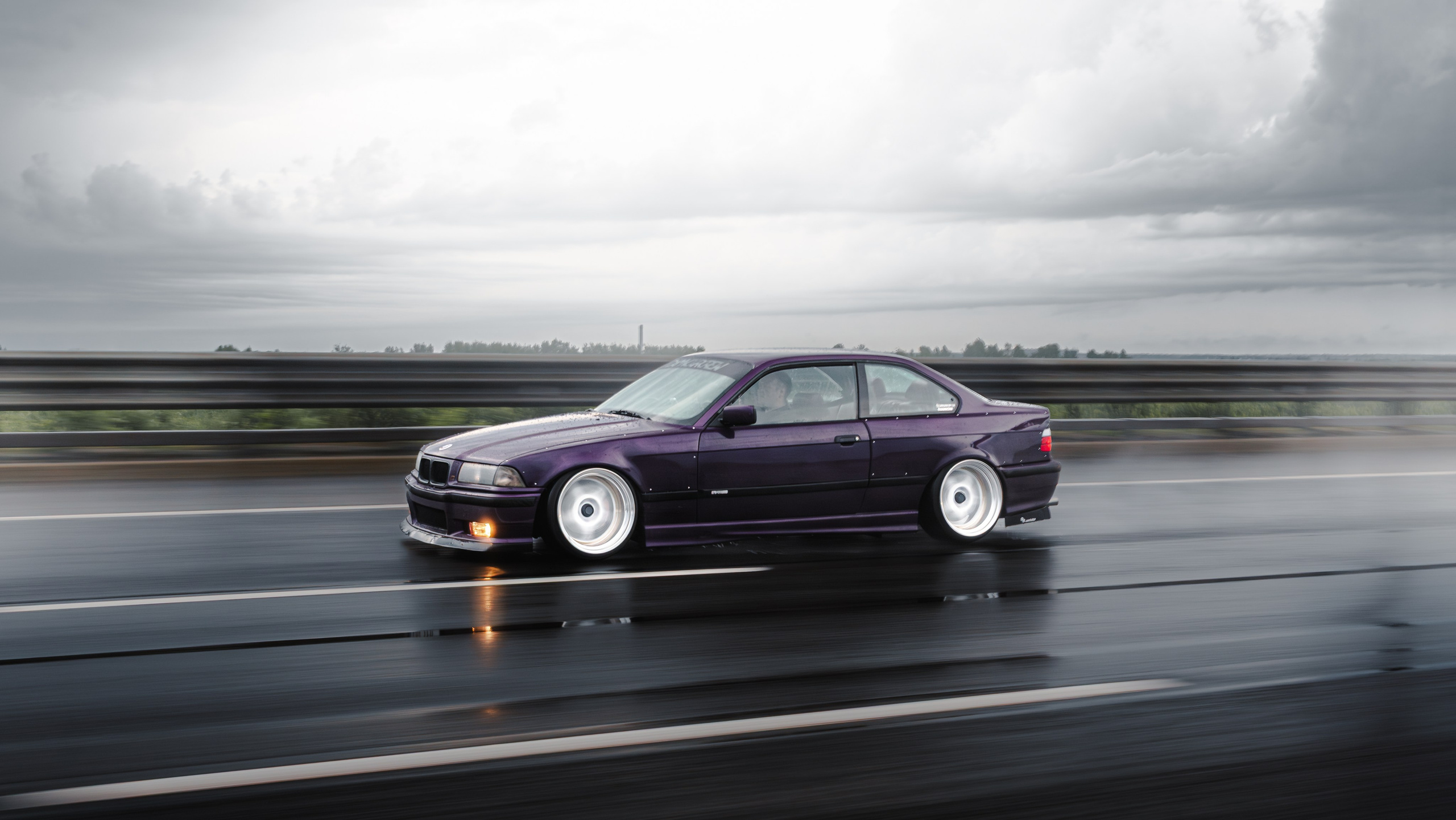 BMW E36. Valya Fleks