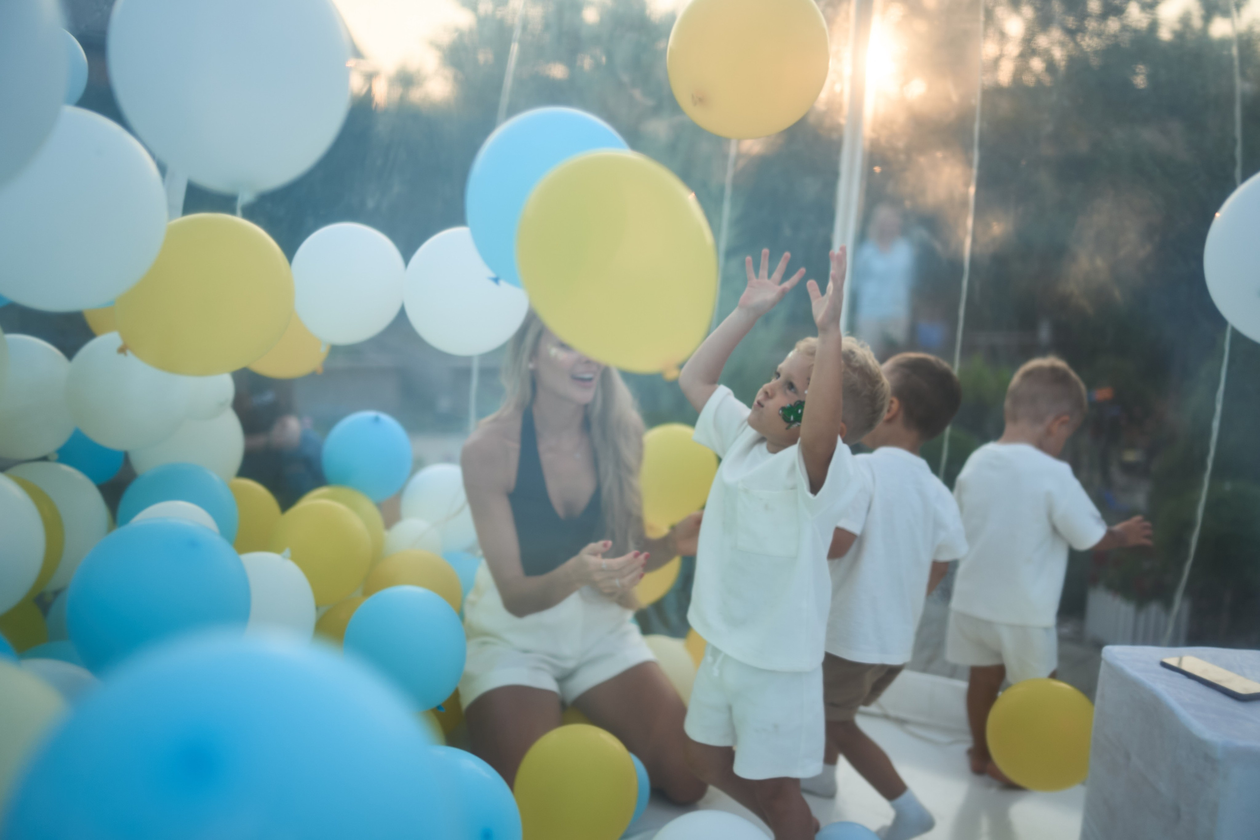 Детский ДР. Фотограф Олег Сотник