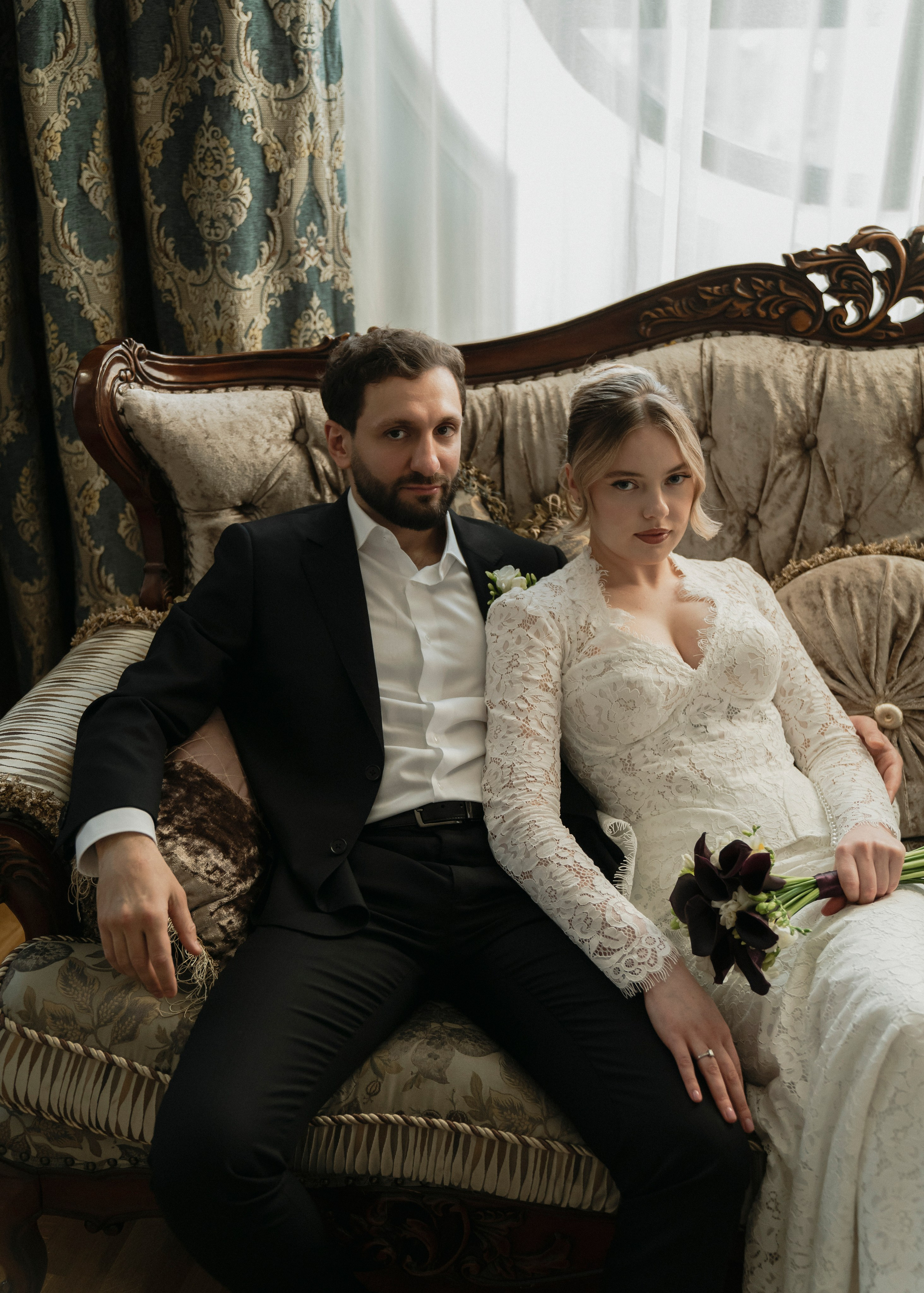 Elizabeth and Armen. Фотограф из Санкт-Петербурга Григорий Куликов