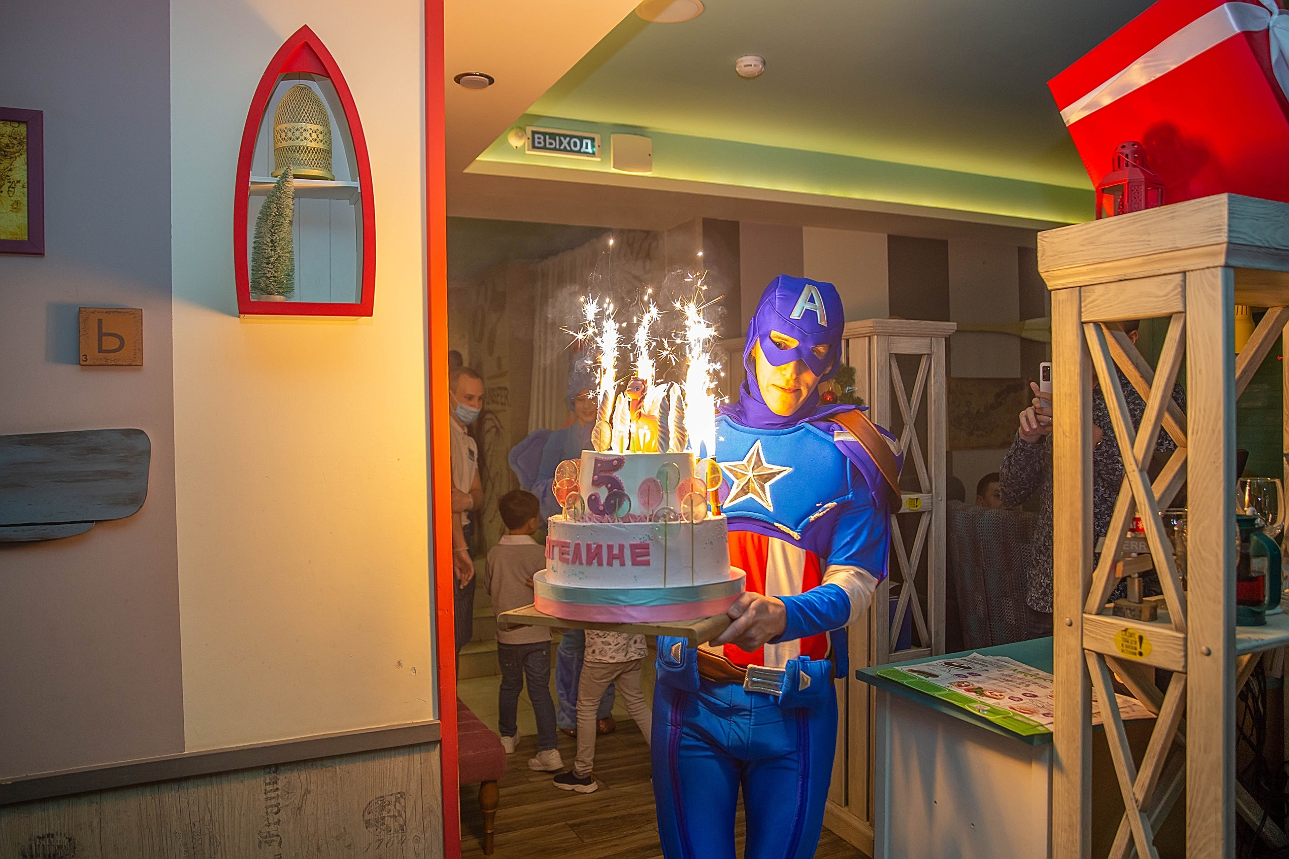 День рождения единорог. Семейный и детский фотограф в Нижнем Новгороде