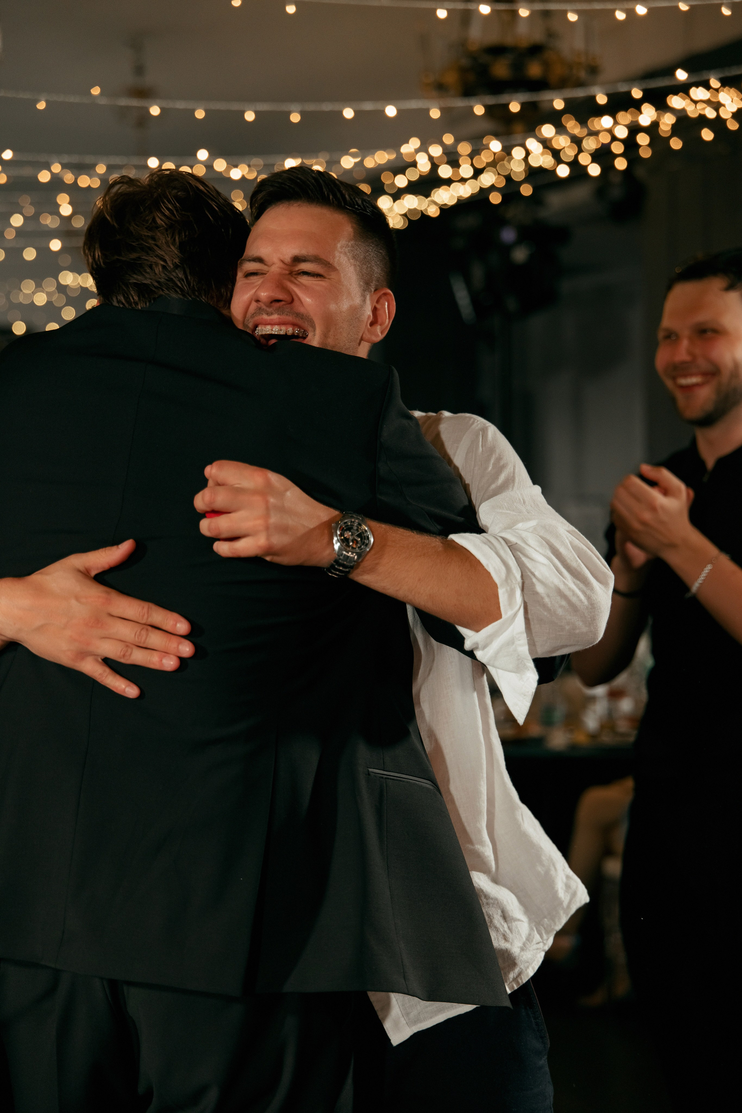 Свадебный ужин в ресторане АРХИТЕКТОР. Свадебный фотограф Москва