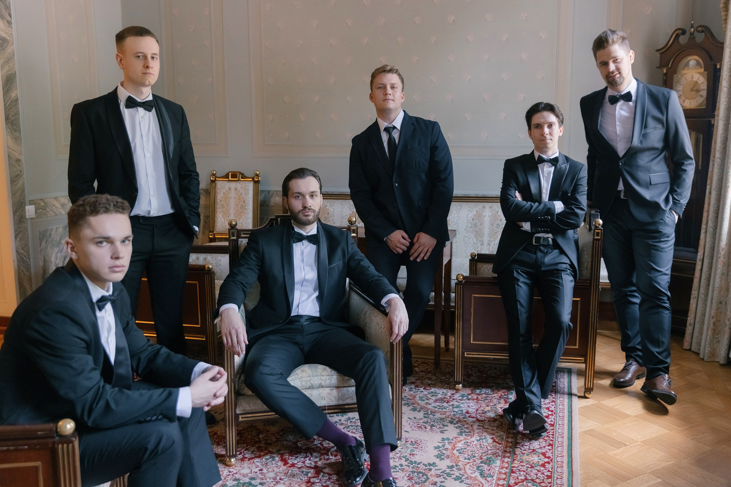 Анастасия и Богдан. Свадебный фотограф Москва