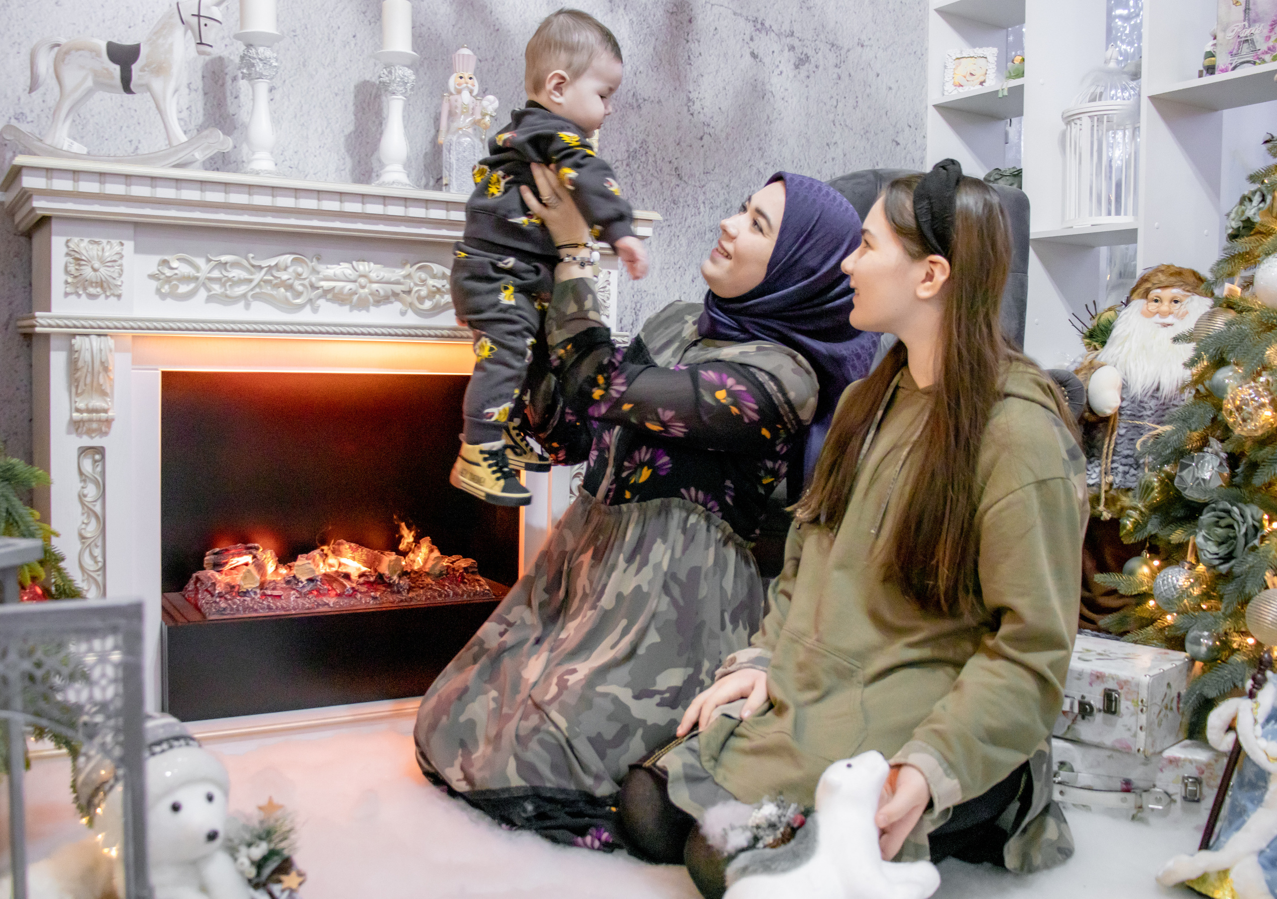 Семейная новогодняя