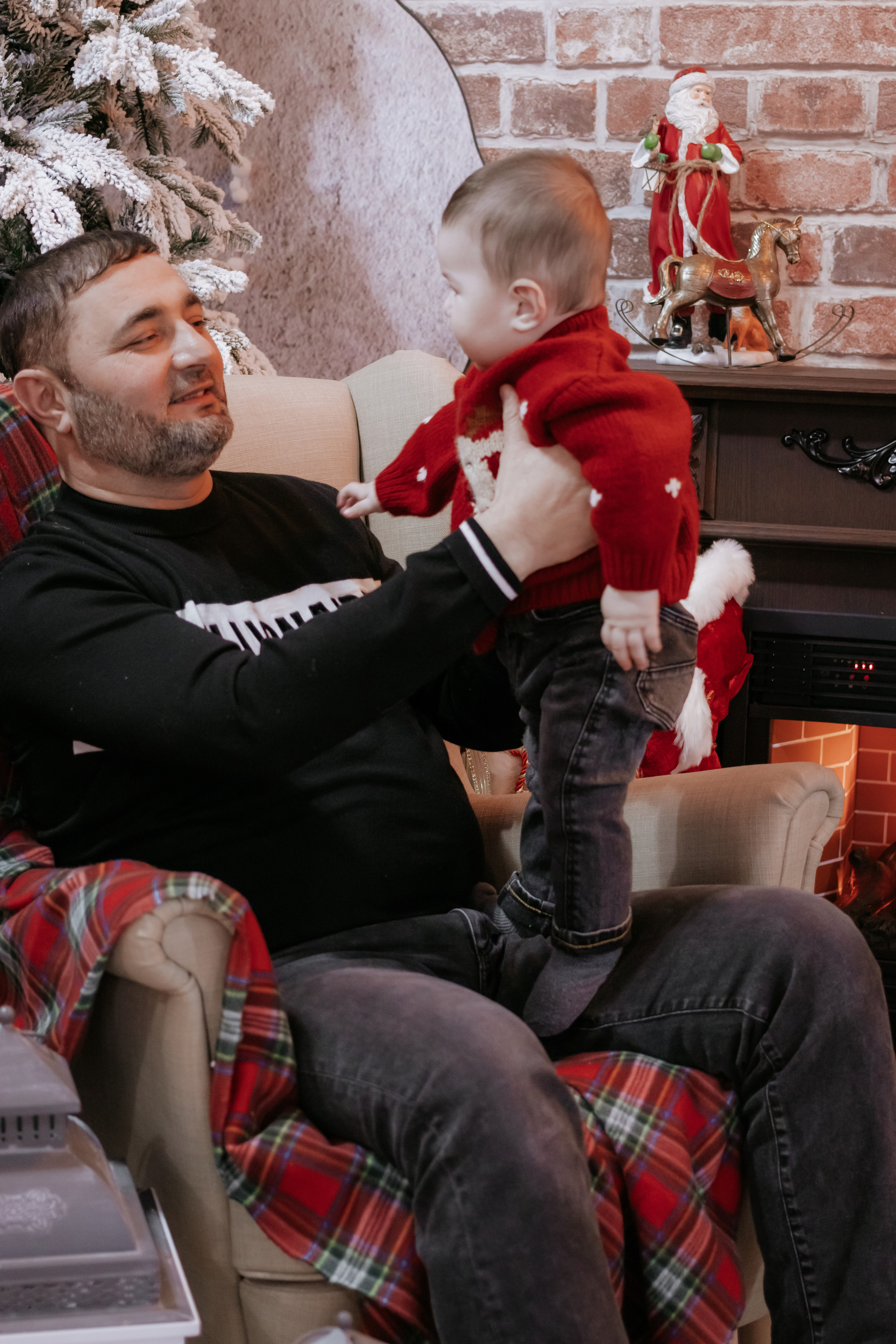 Семейная новогодняя