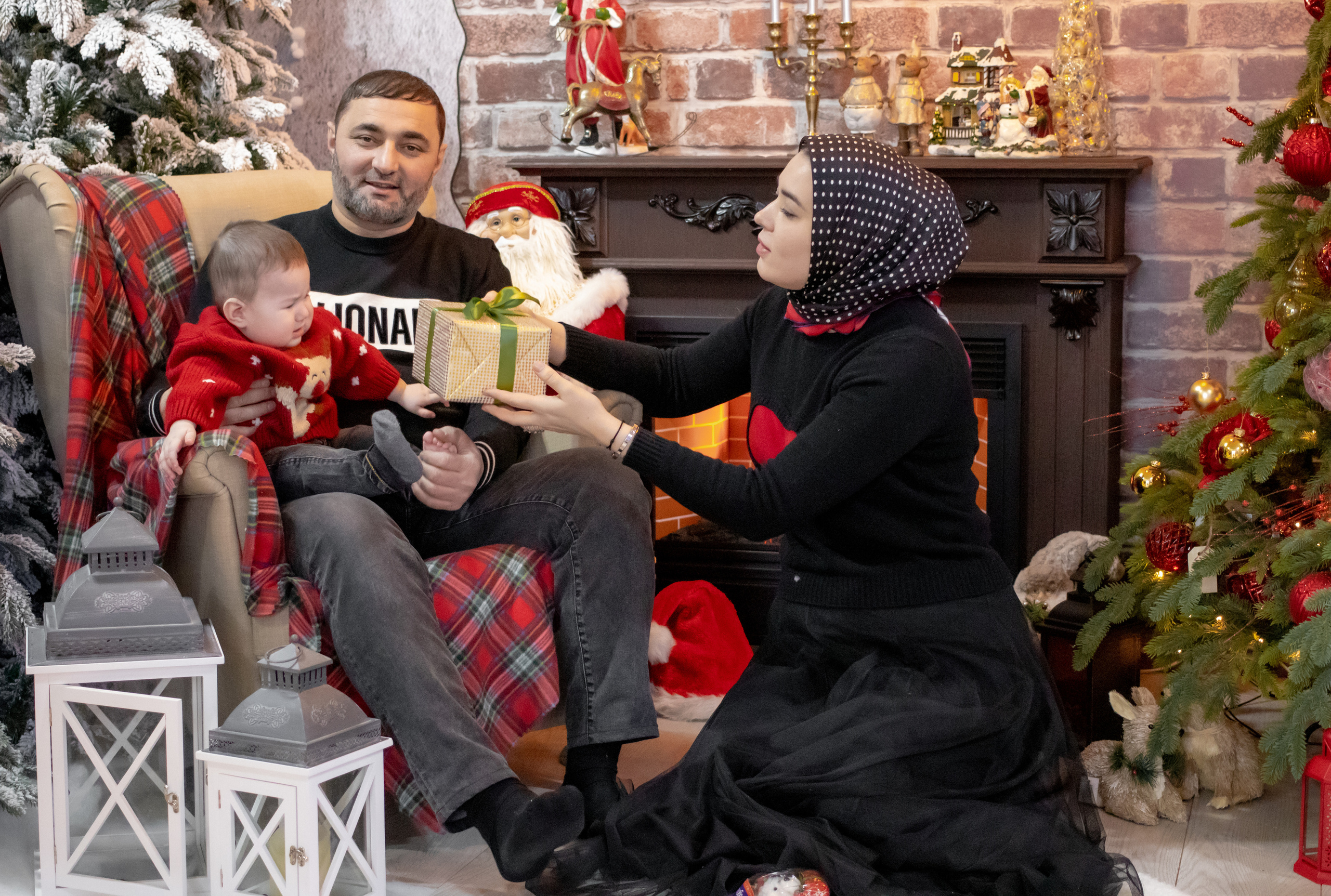 Семейная новогодняя