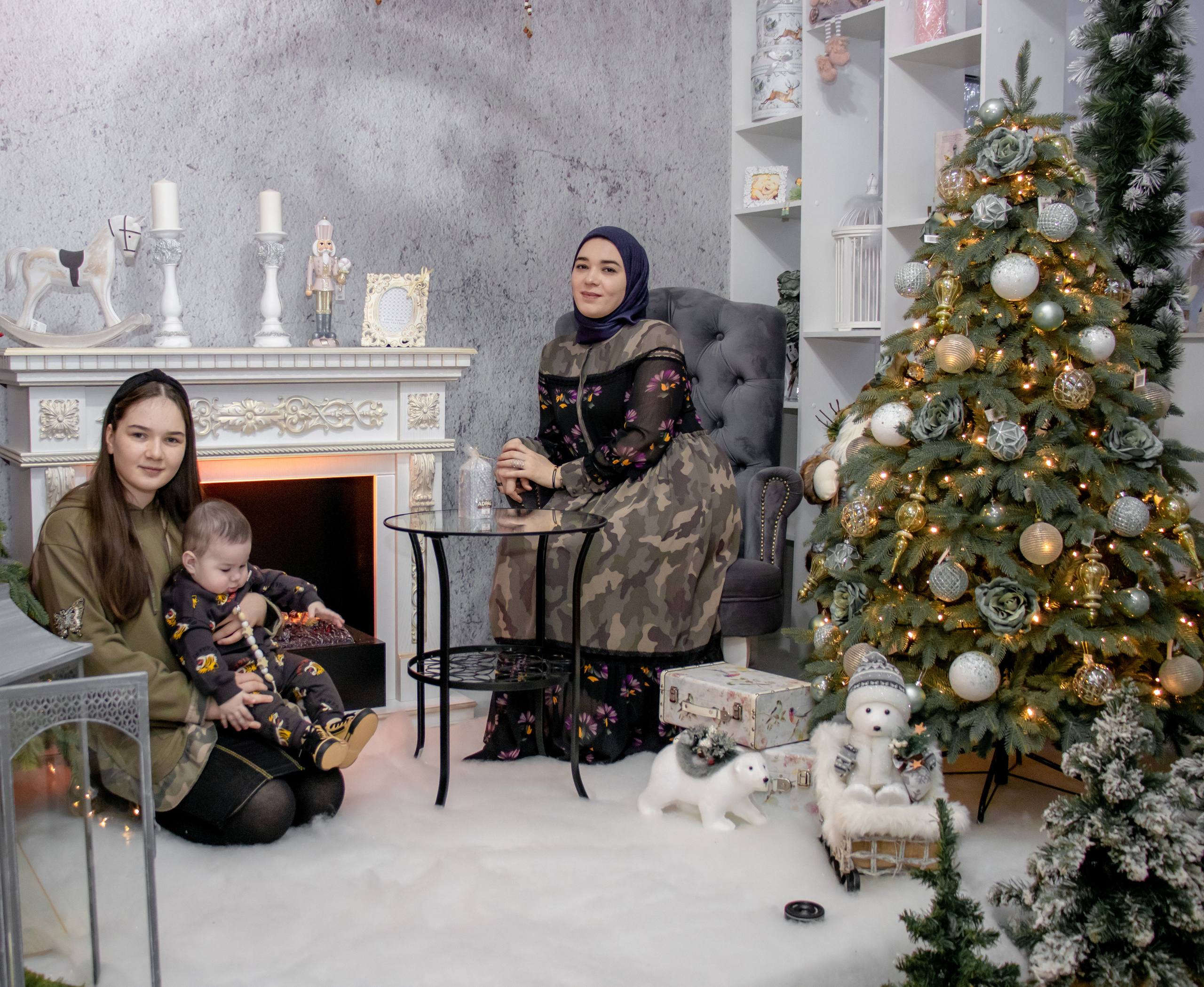 Семейная новогодняя