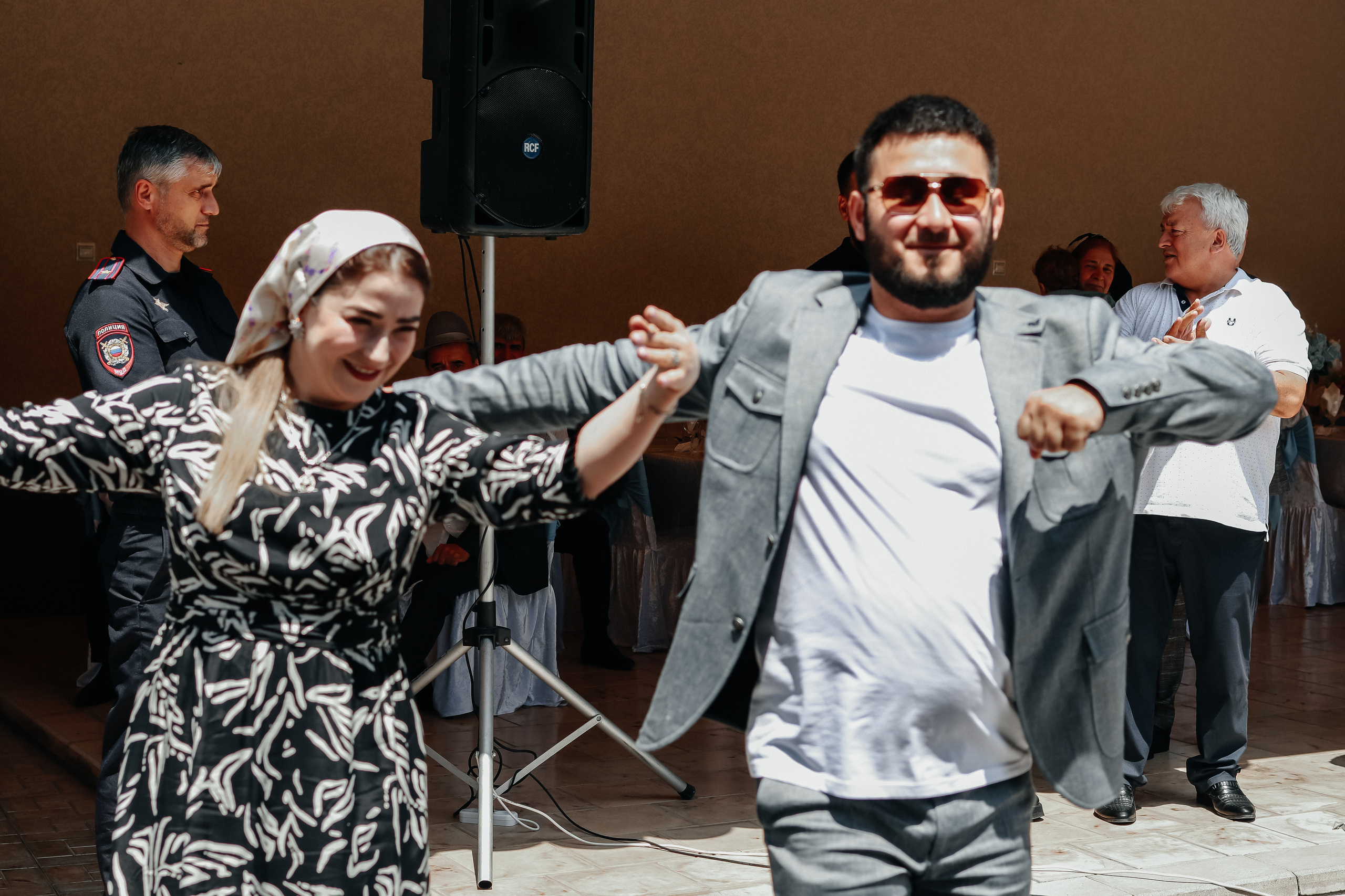 Свадьба Исмаила и Линды